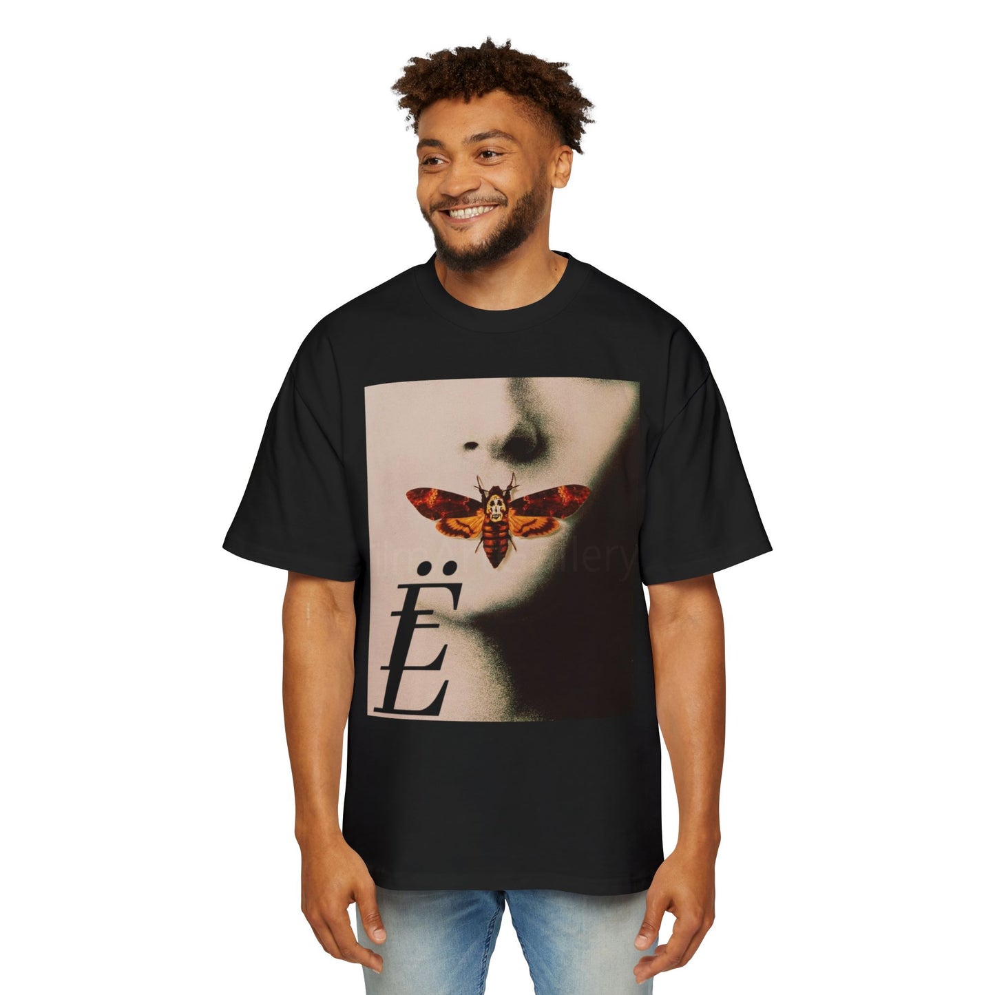Men's Heavy Oversized Tee