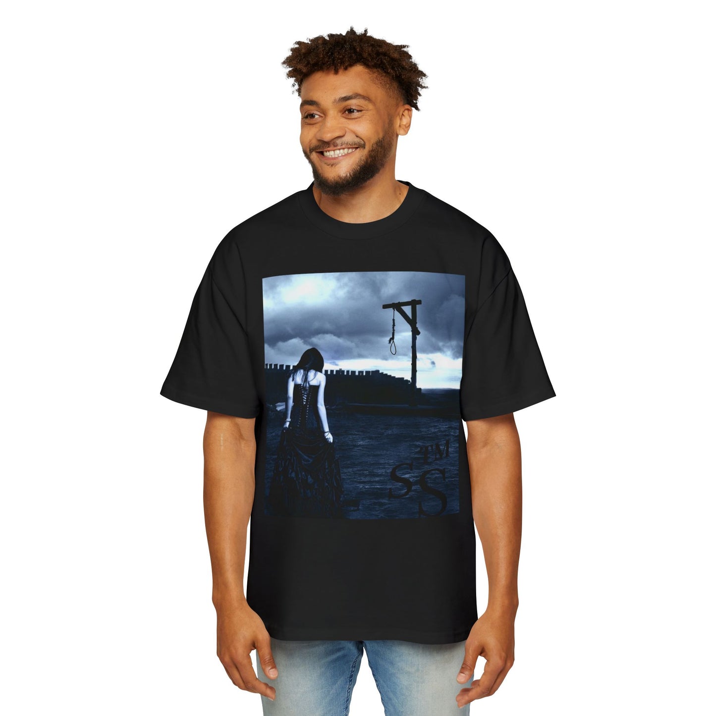 Men's Heavy Oversized Tee