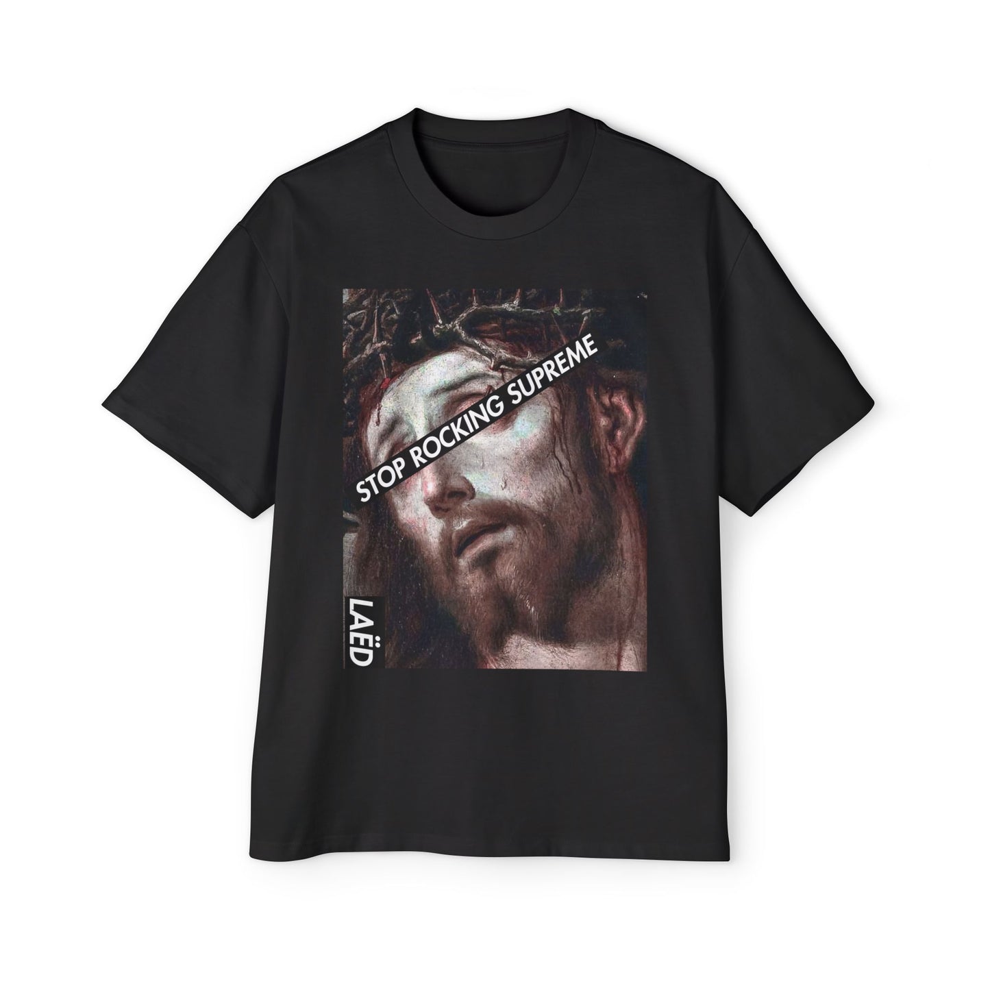 Men's Heavy Oversized Tee