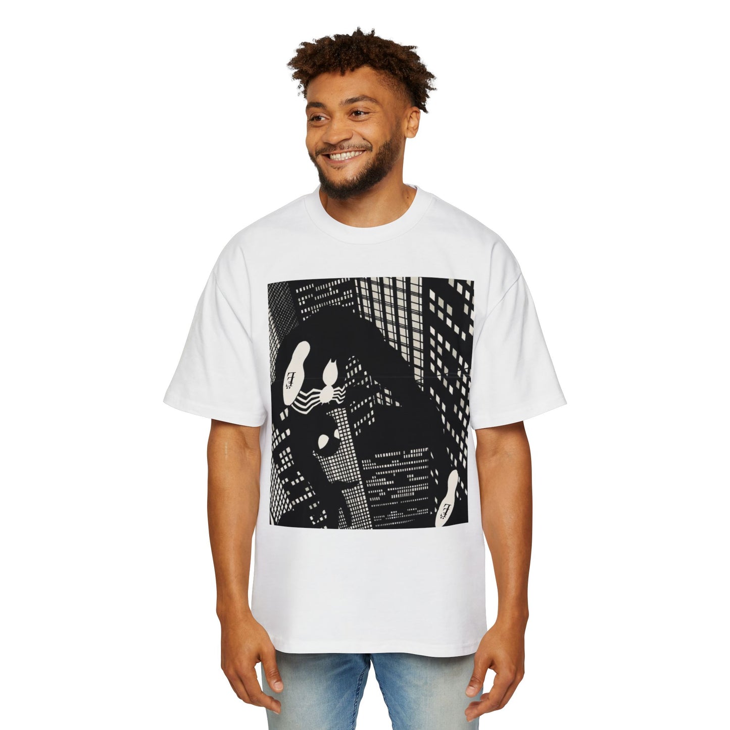 Men's Heavy Oversized Tee