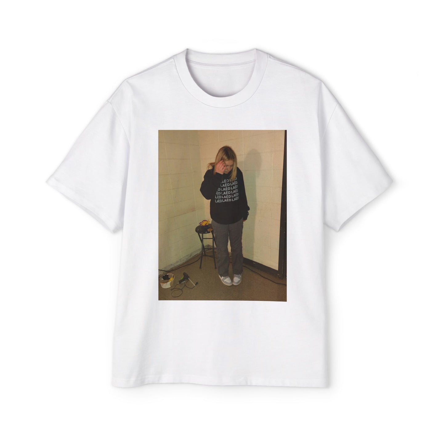 Men's Heavy Oversized Tee