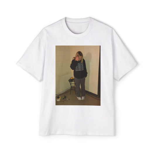 Men's Heavy Oversized Tee