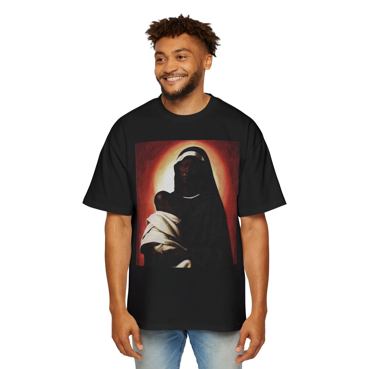 Men's Heavy Oversized Tee