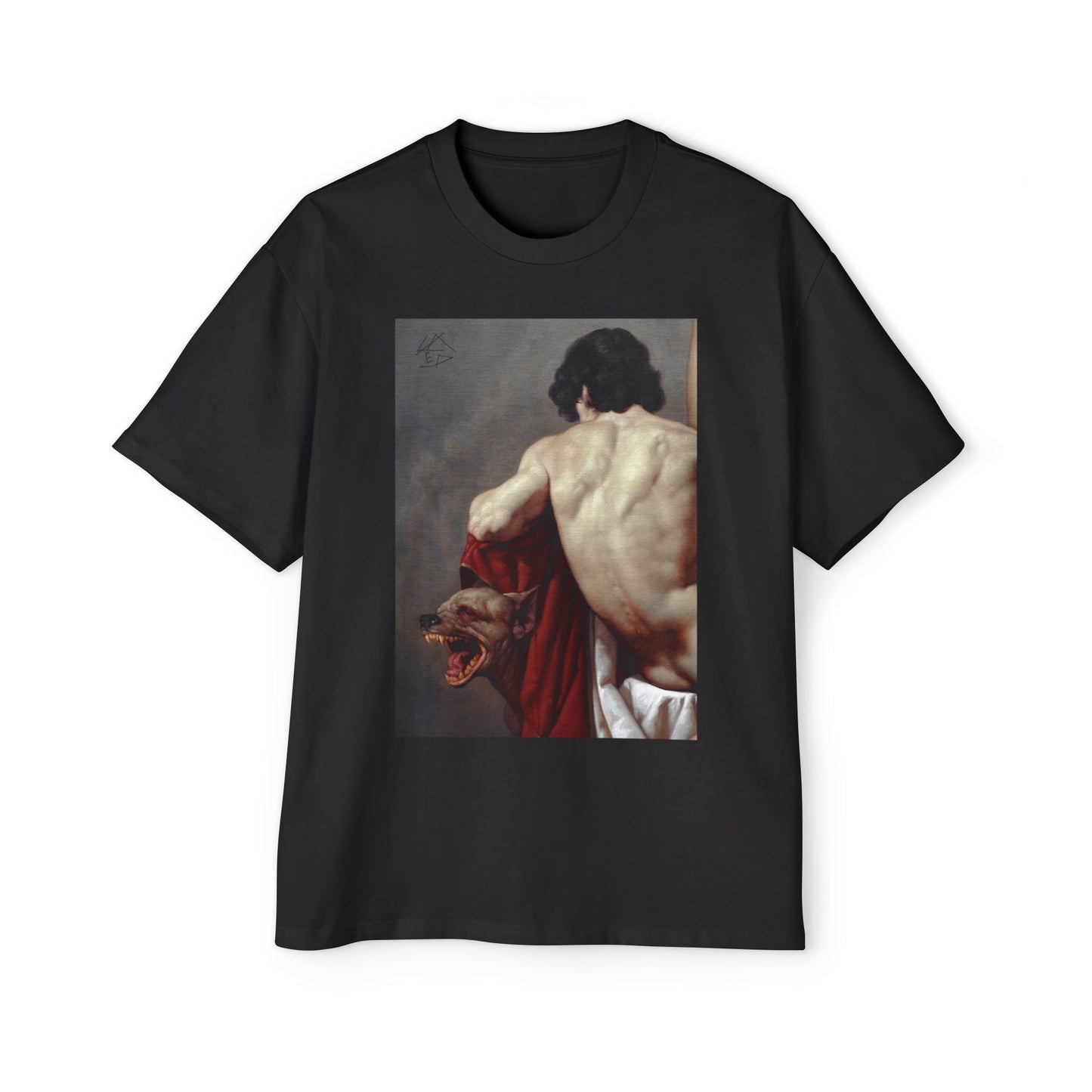 Men's Heavy Oversized Tee