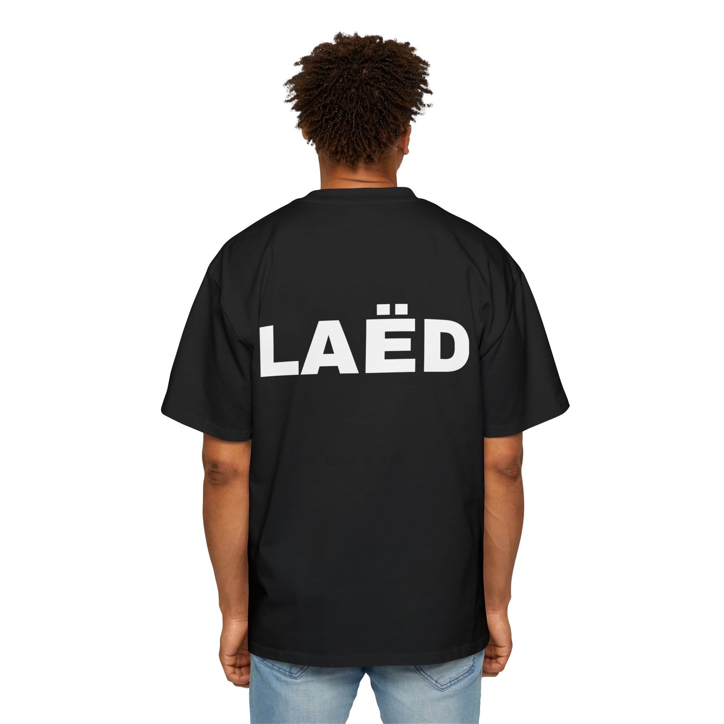 Men's Heavy Oversized Tee