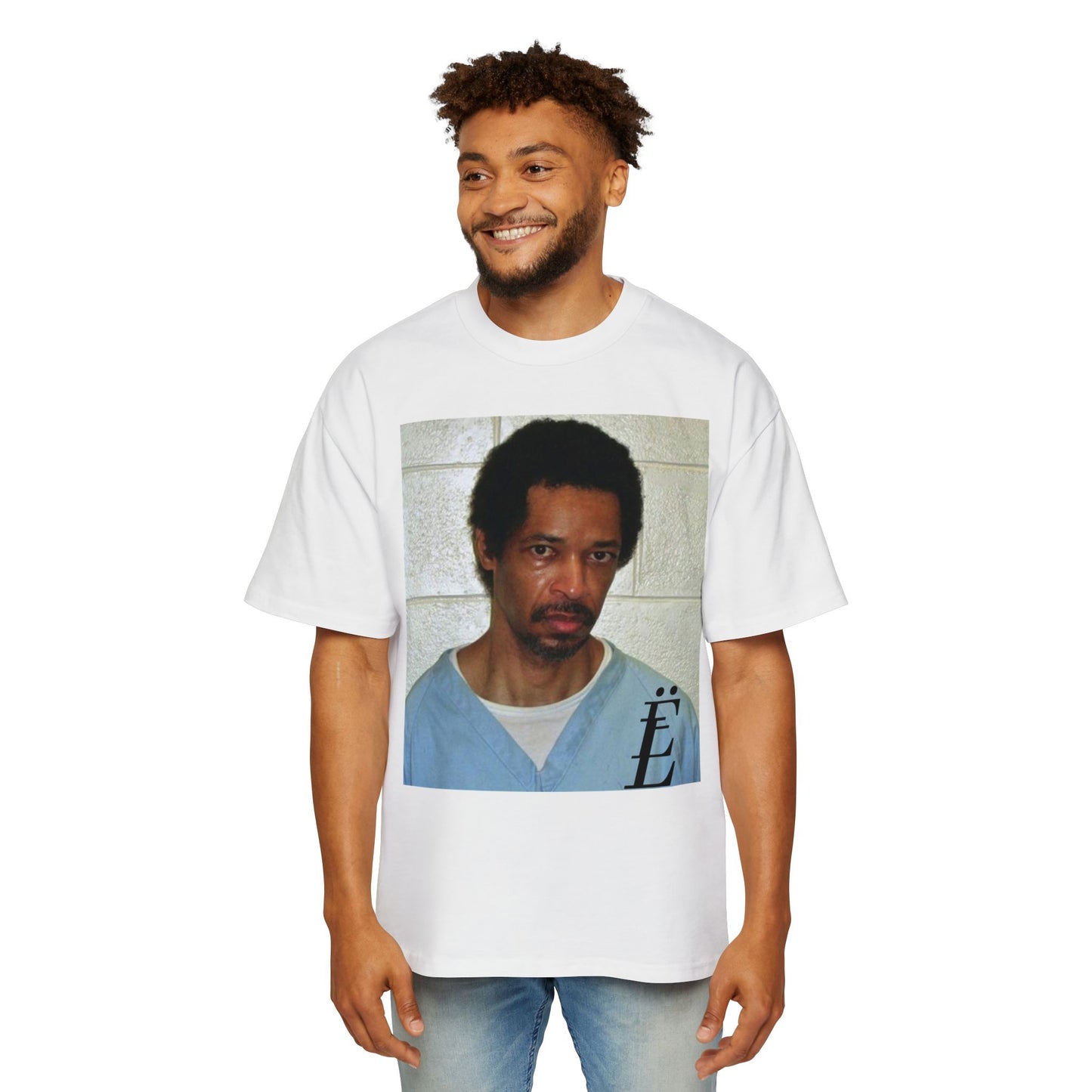 Men's Heavy Oversized Tee