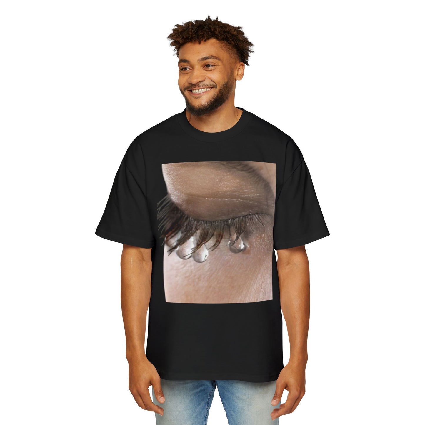 Men's Heavy Oversized Tee
