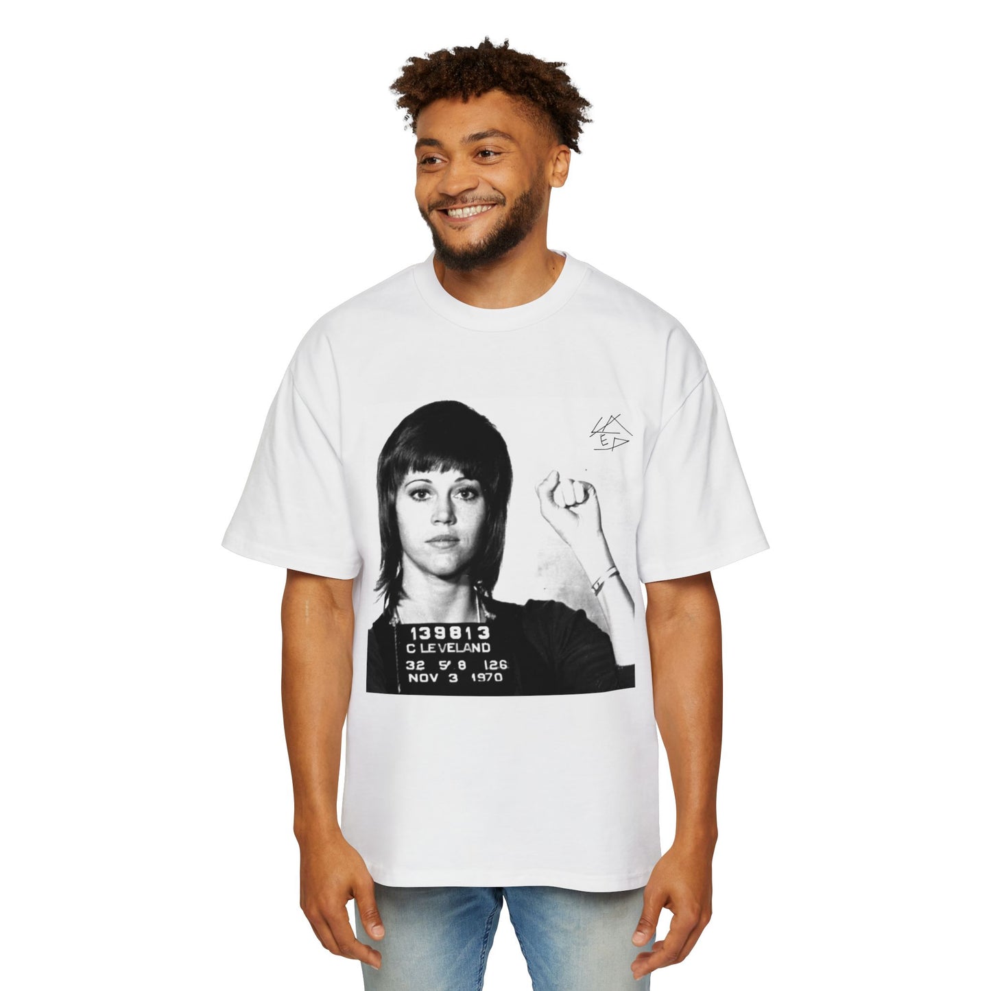 Men's Heavy Oversized Tee