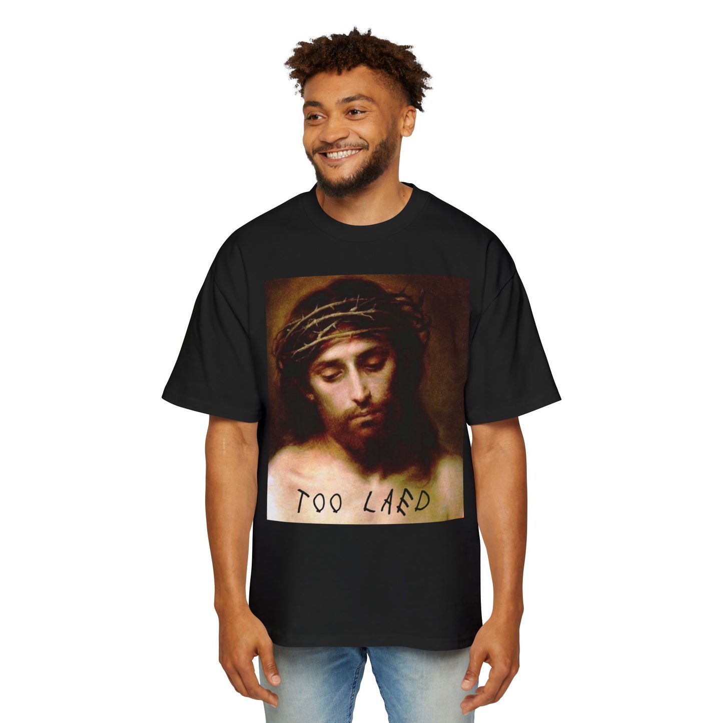 Men's Heavy Oversized Tee