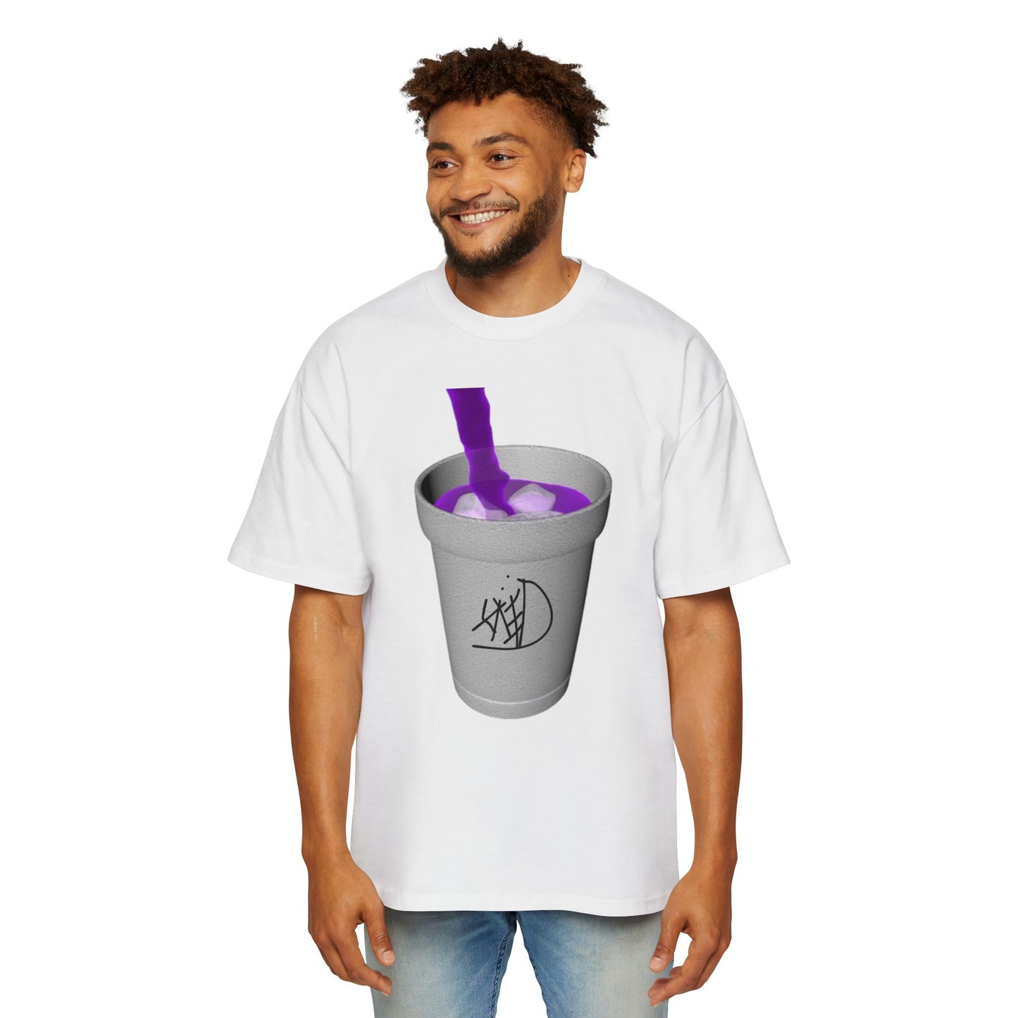 Men's Heavy Oversized Tee