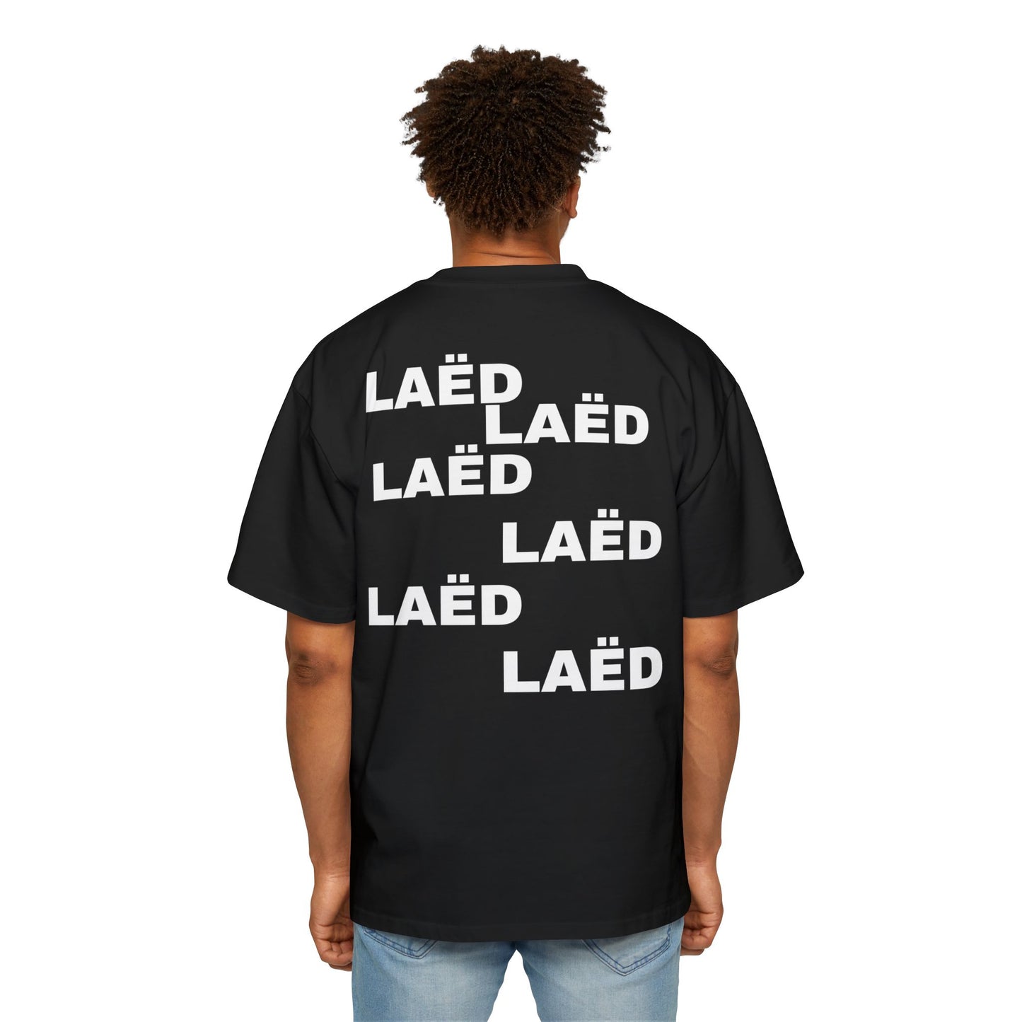 Men's Heavy Oversized Tee