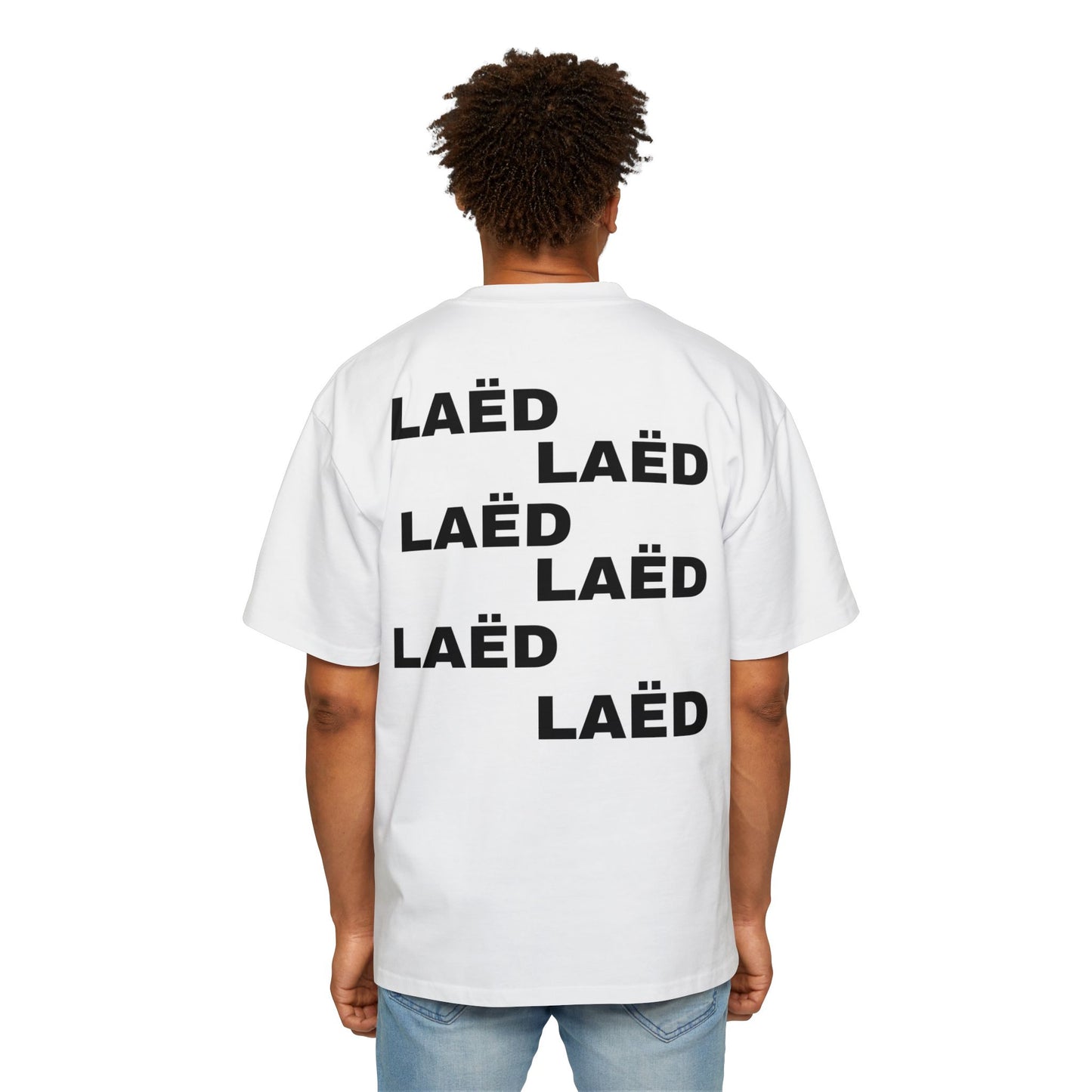 Men's Heavy Oversized Tee
