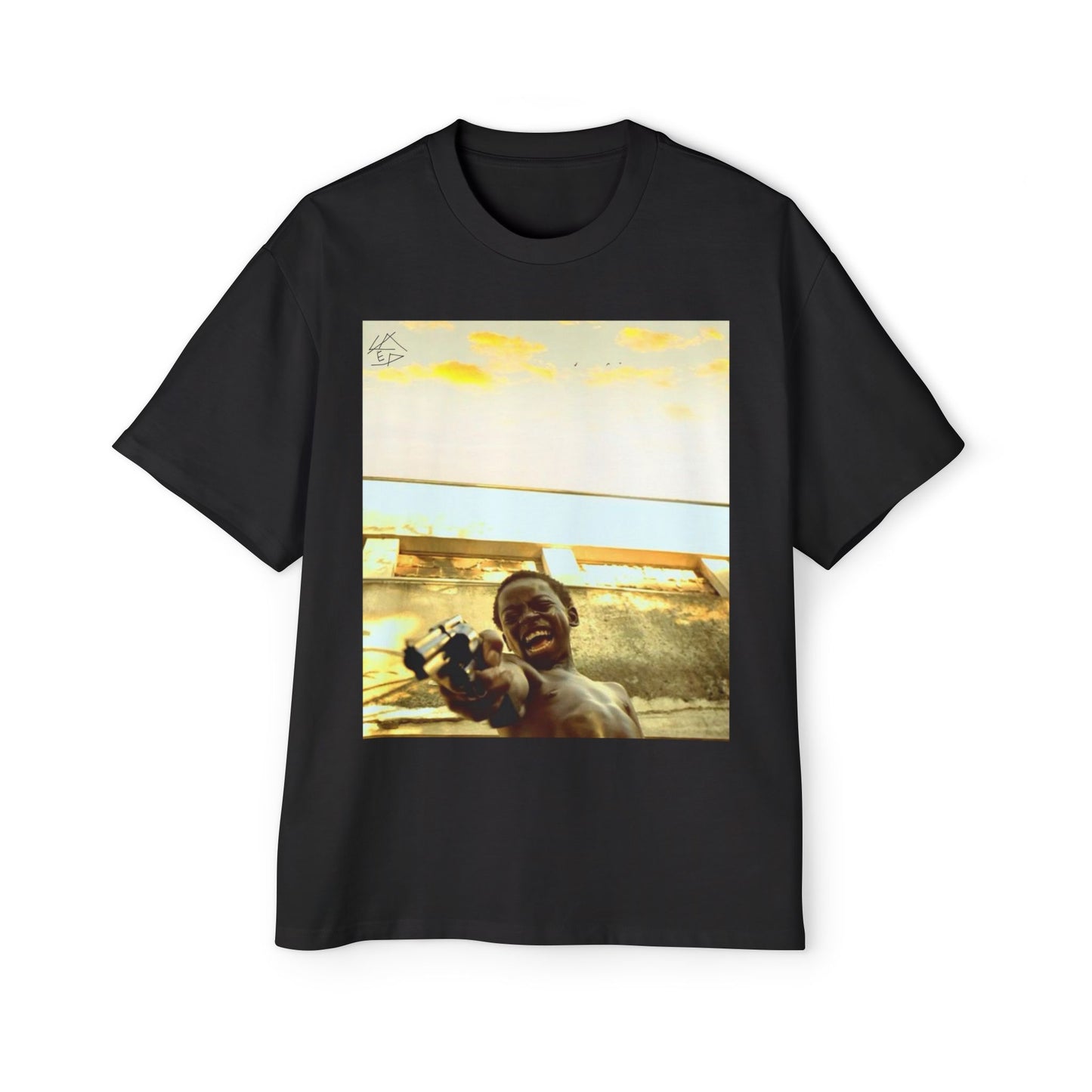 Men's Heavy Oversized Tee