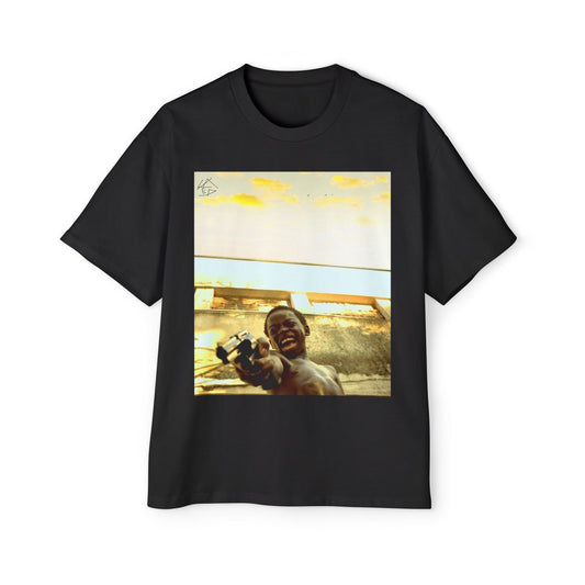 Men's Heavy Oversized Tee