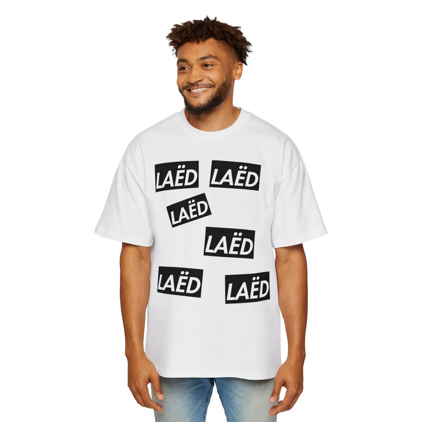 Men's Heavy Oversized Tee