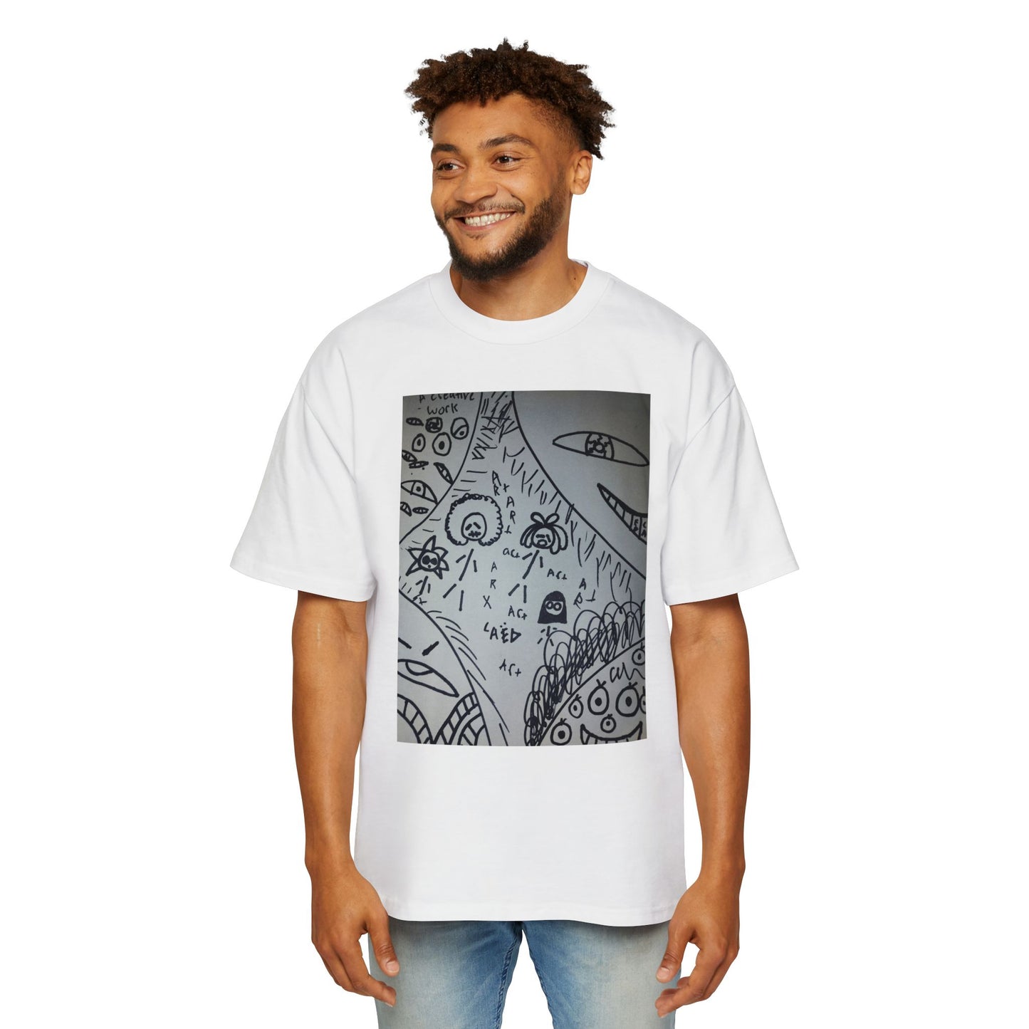Men's Heavy Oversized Tee