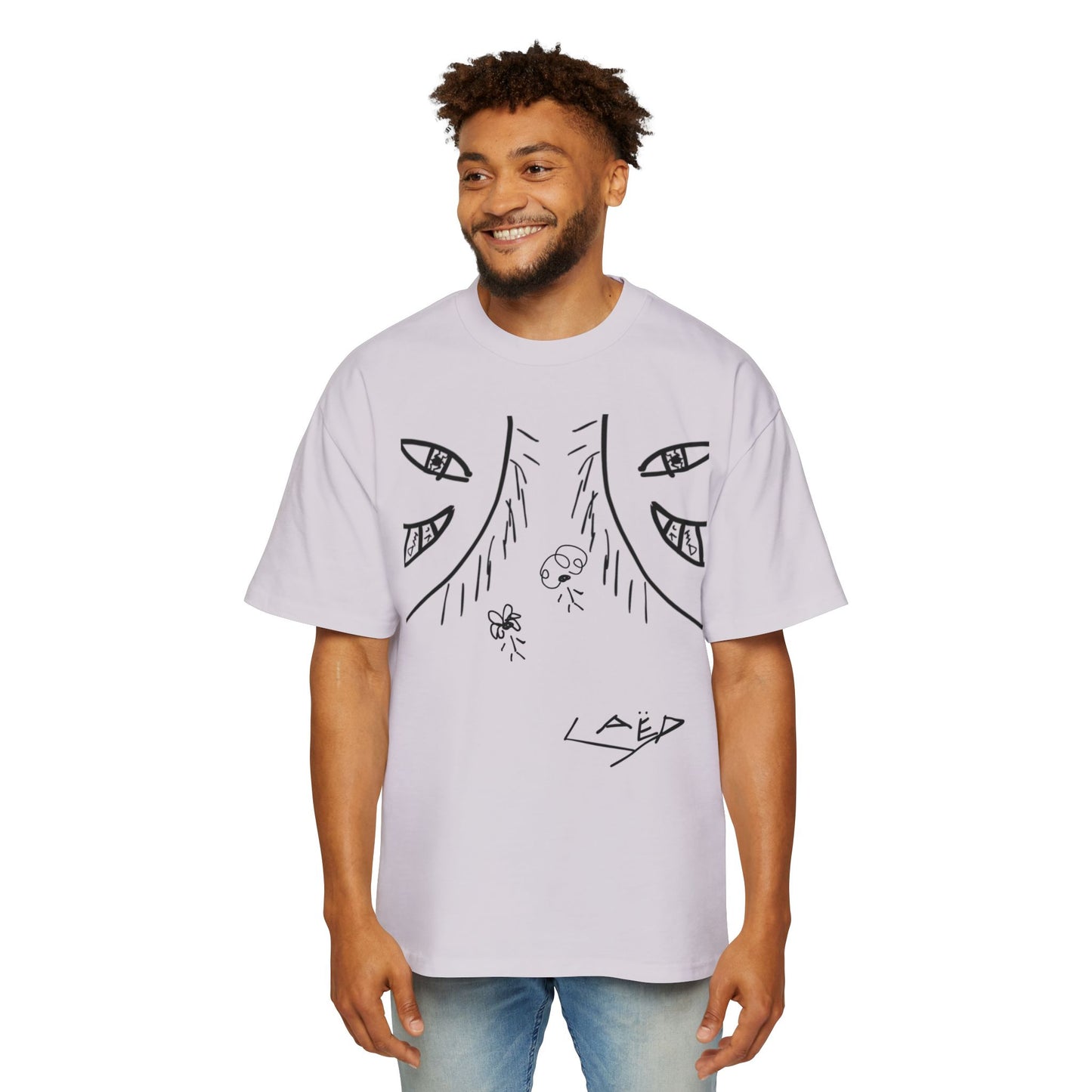 Men's Heavy Oversized Tee