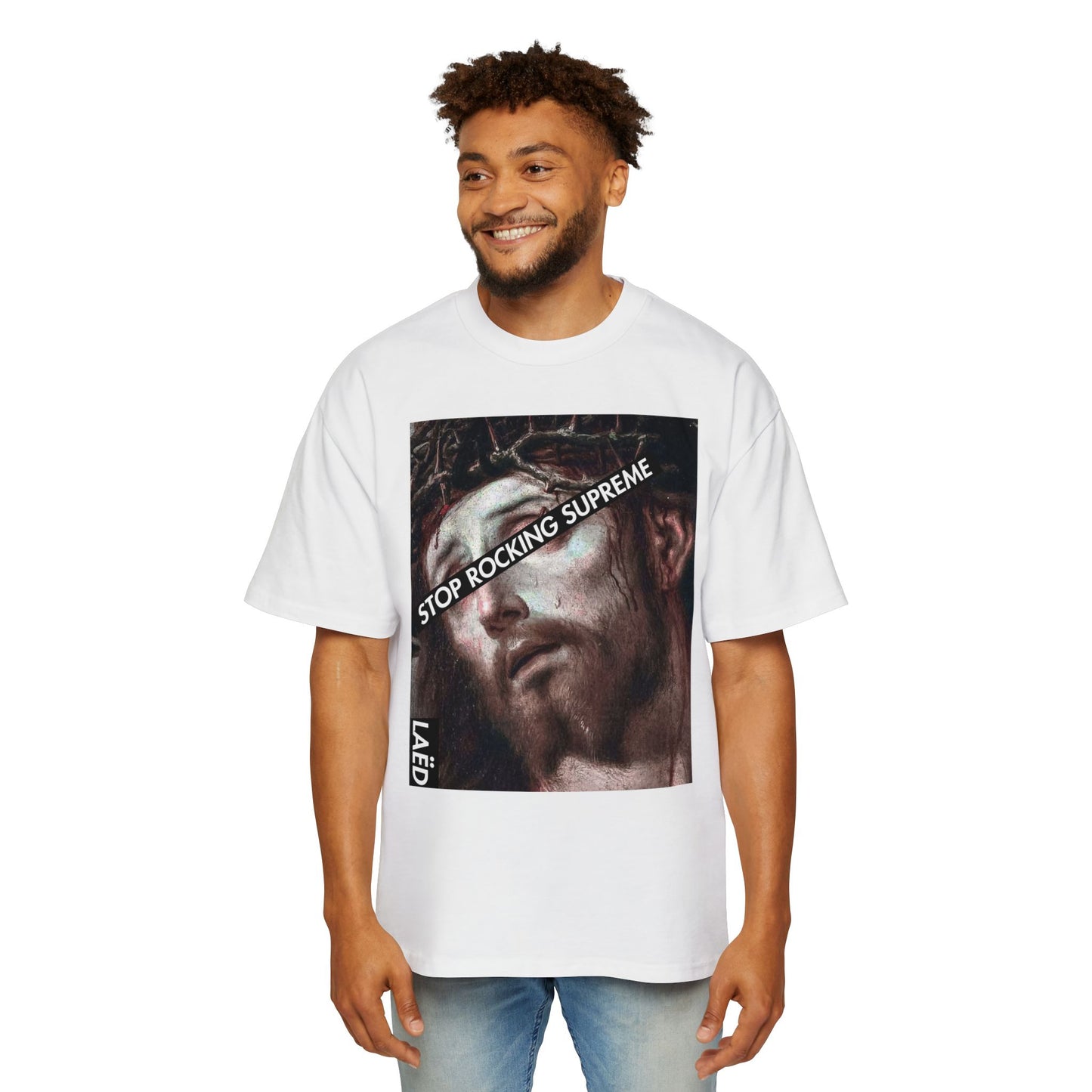 Men's Heavy Oversized Tee