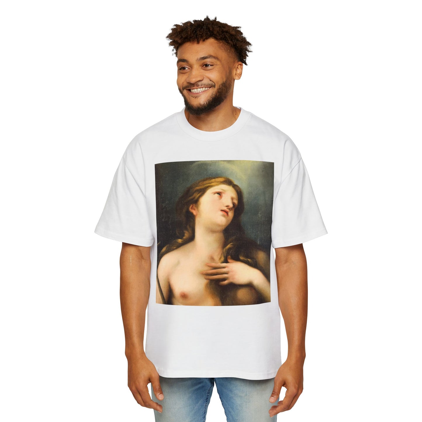 Men's Heavy Oversized Tee