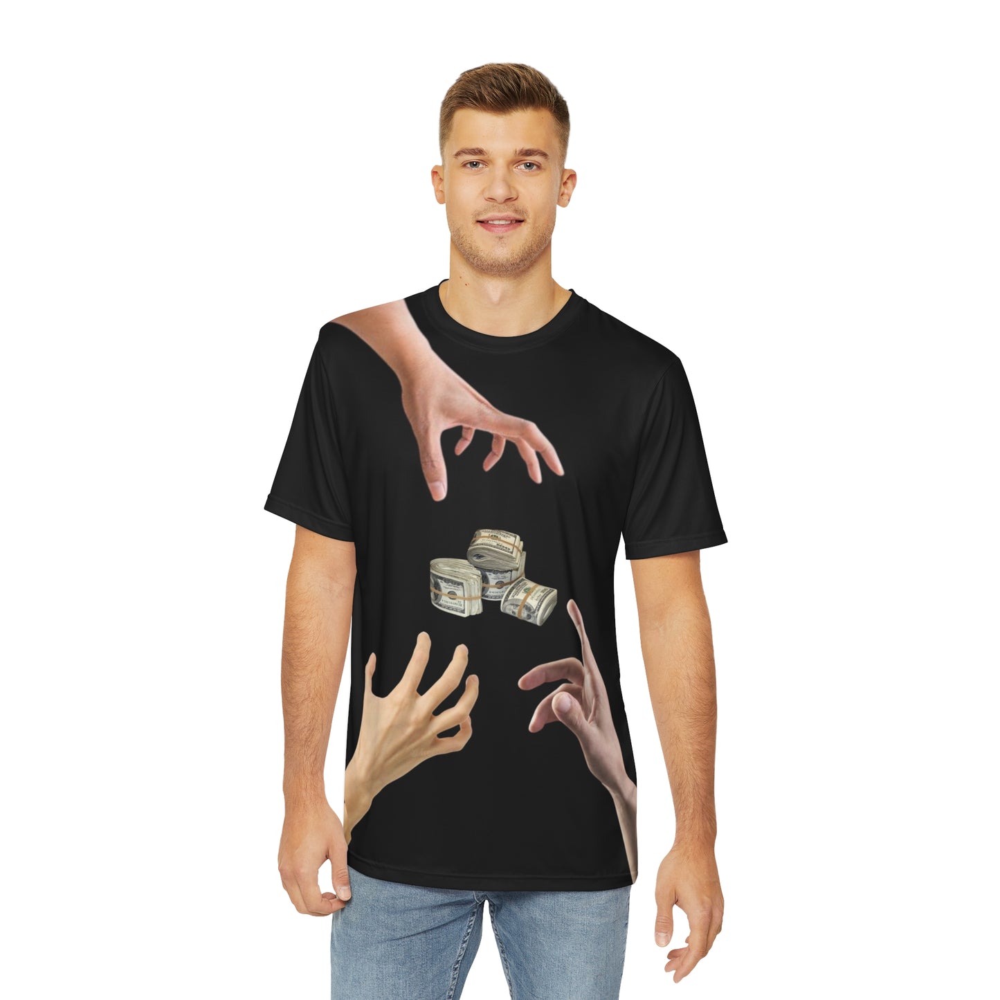 Men's Polyester Tee (AOP)