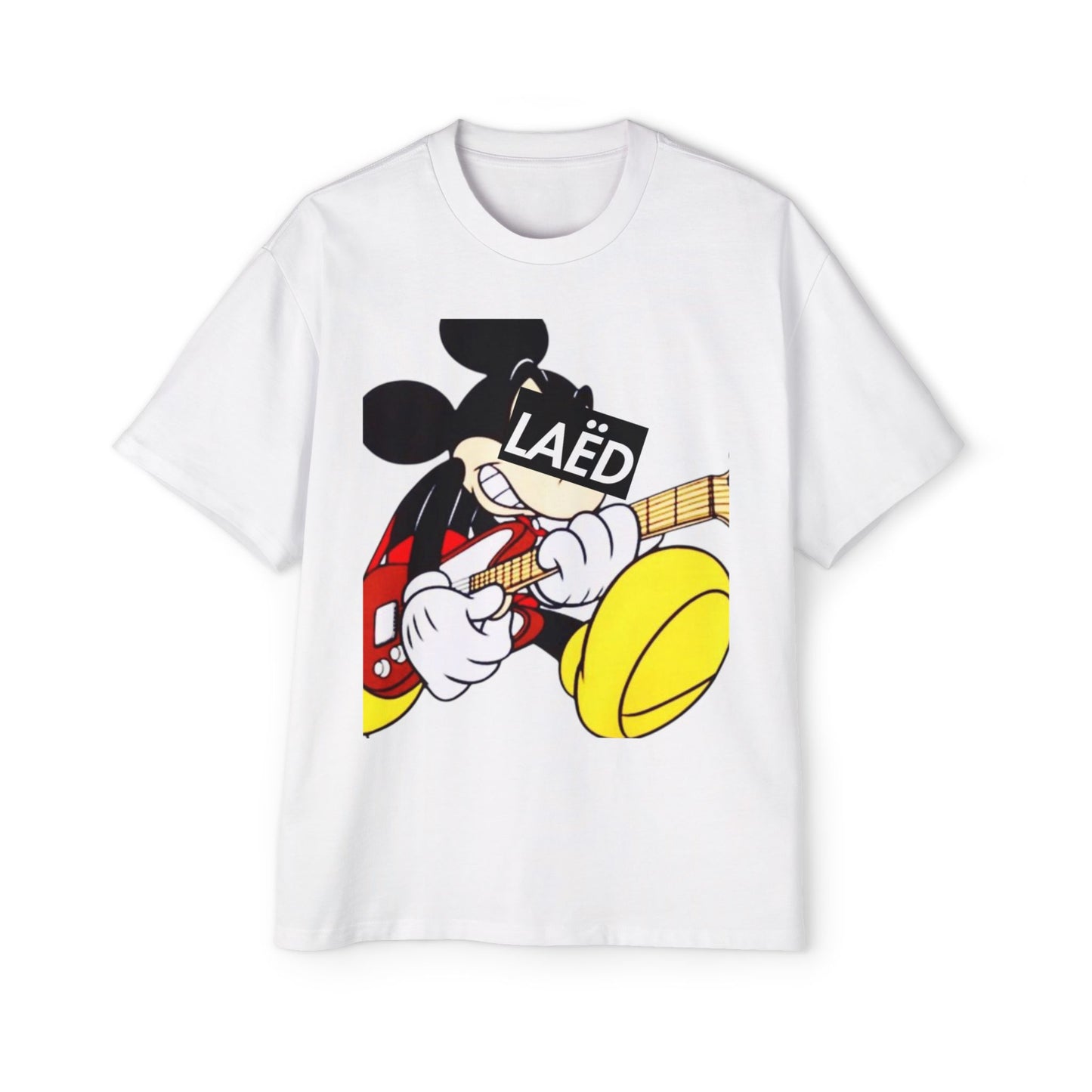 Men's Heavy Oversized Tee