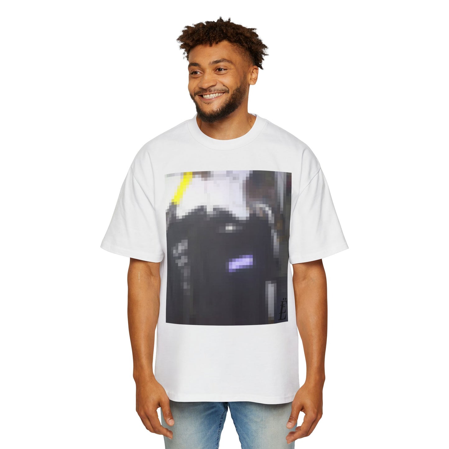 Men's Heavy Oversized Tee