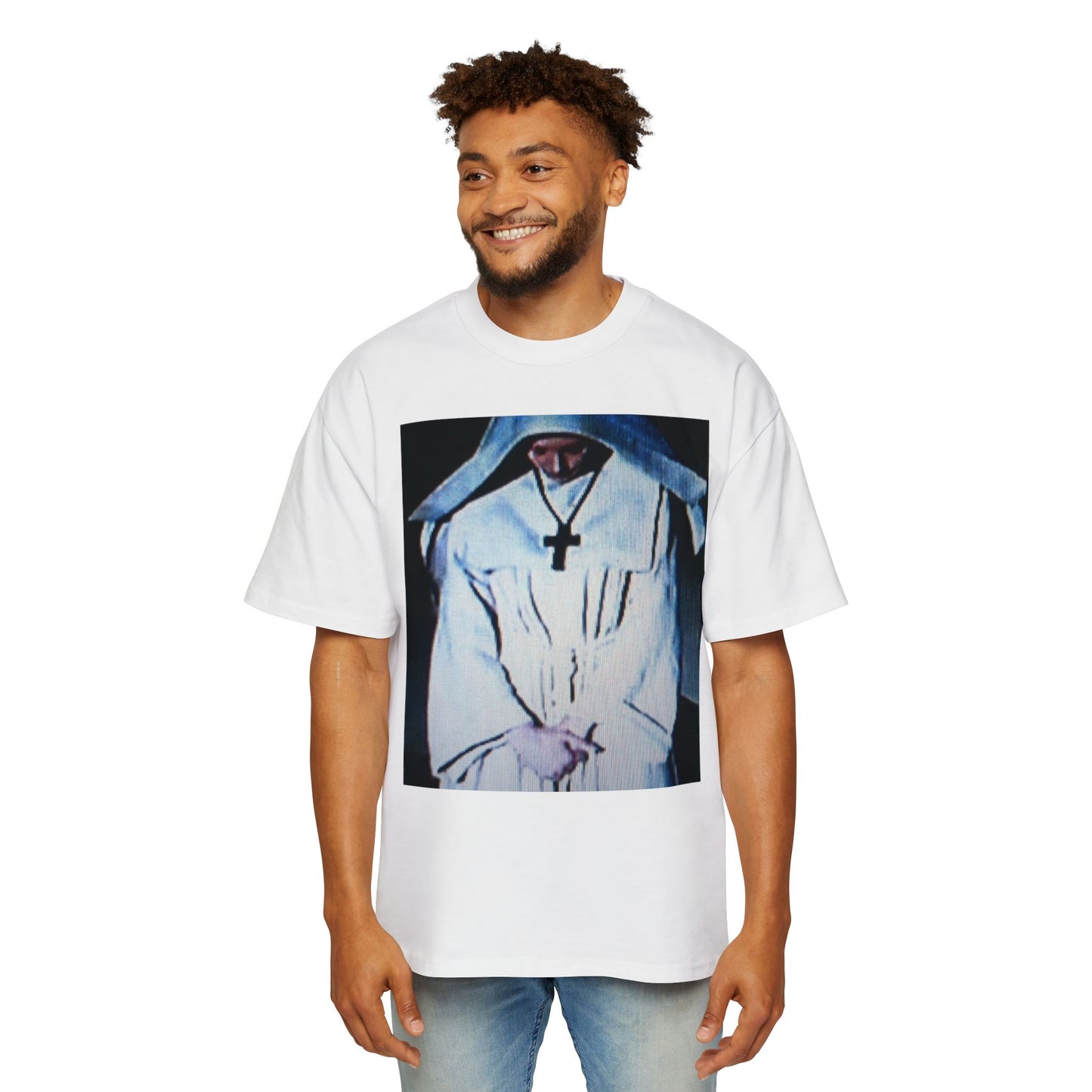 Men's Heavy Oversized Tee