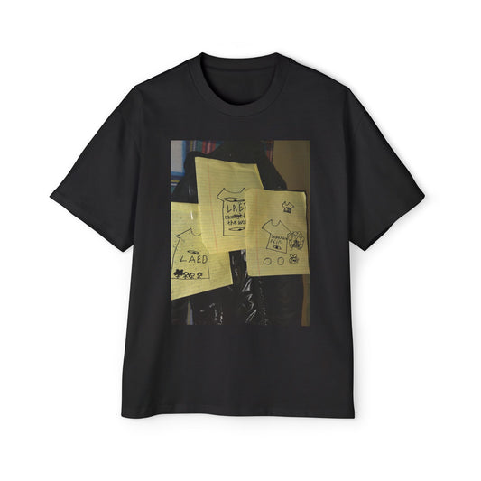 Men's Heavy Oversized Tee