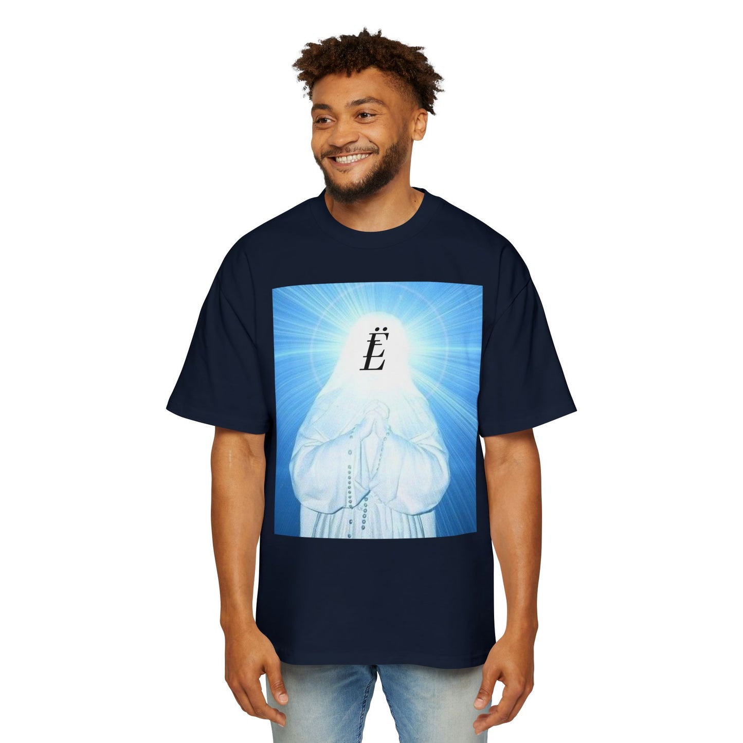 Men's Heavy Oversized Tee