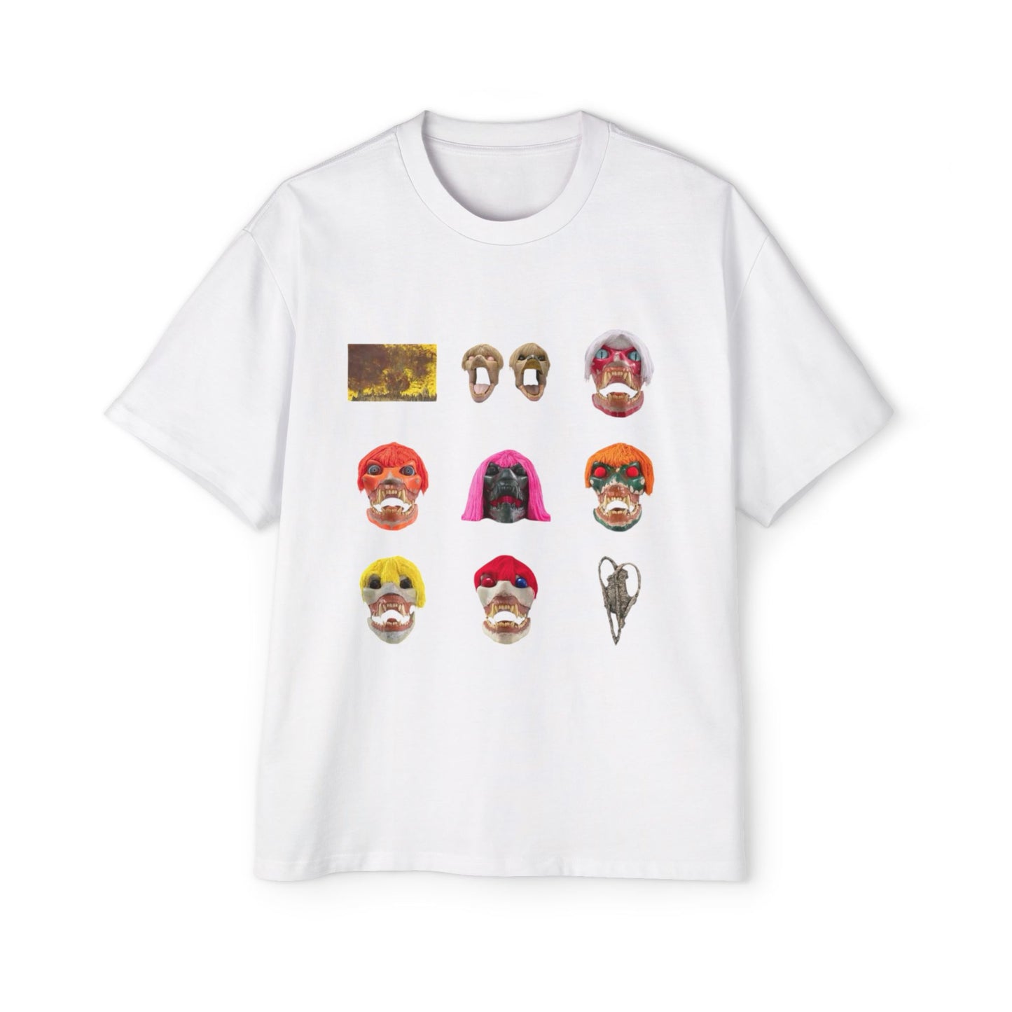 Men's Heavy Oversized Tee