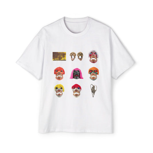 Men's Heavy Oversized Tee