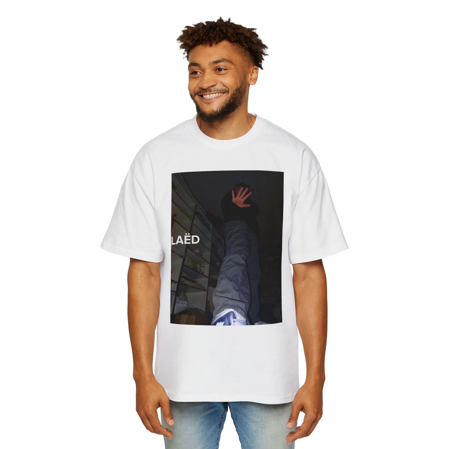 Men's Heavy Oversized Tee