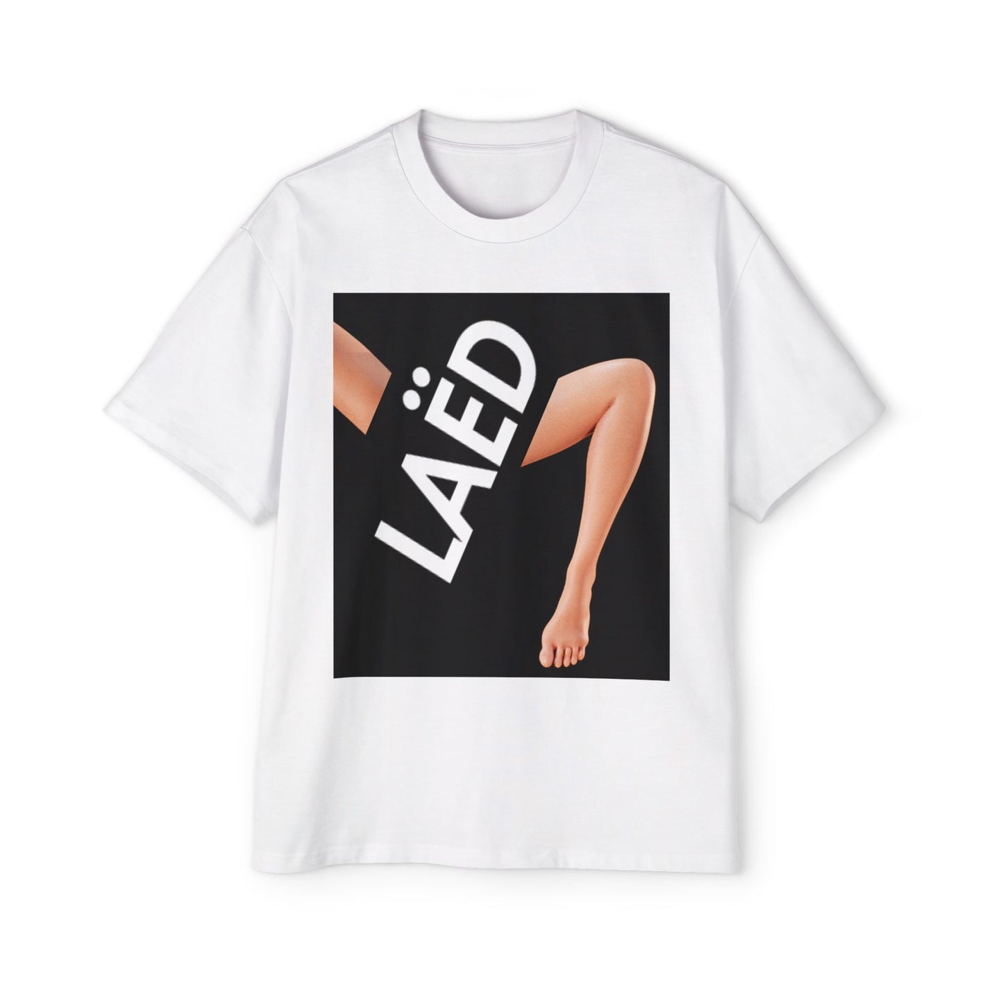 Men's Heavy Oversized Tee