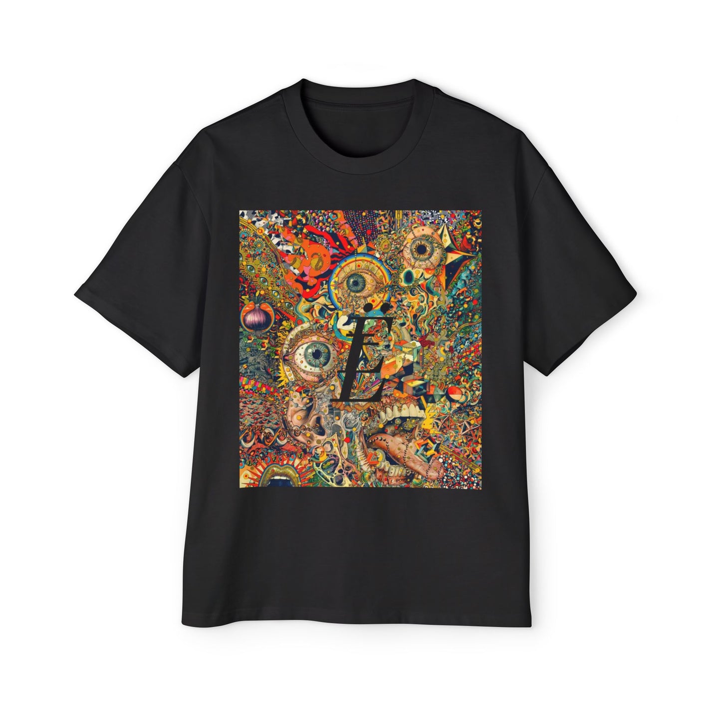 Men's Heavy Oversized Tee