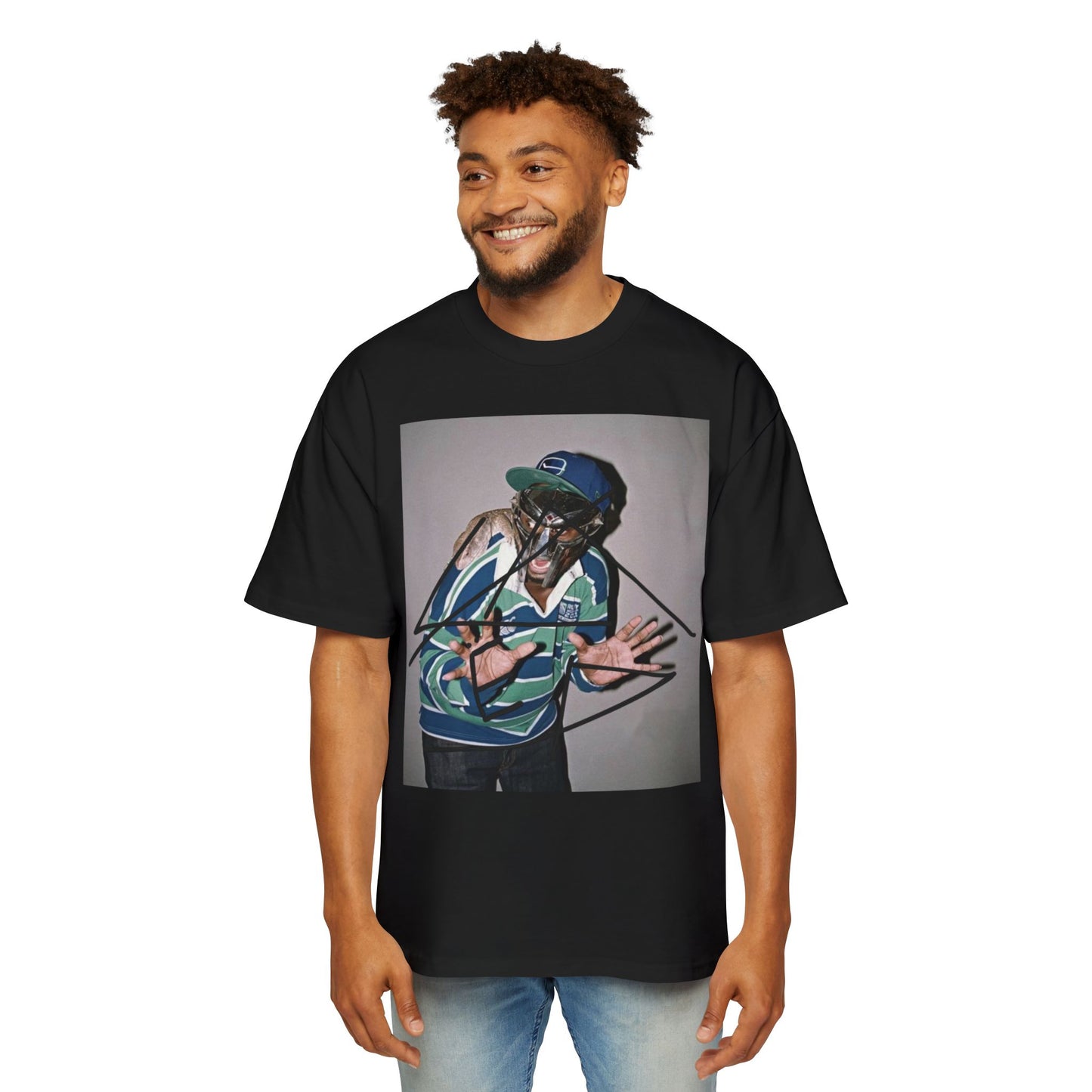 Men's Heavy Oversized Tee