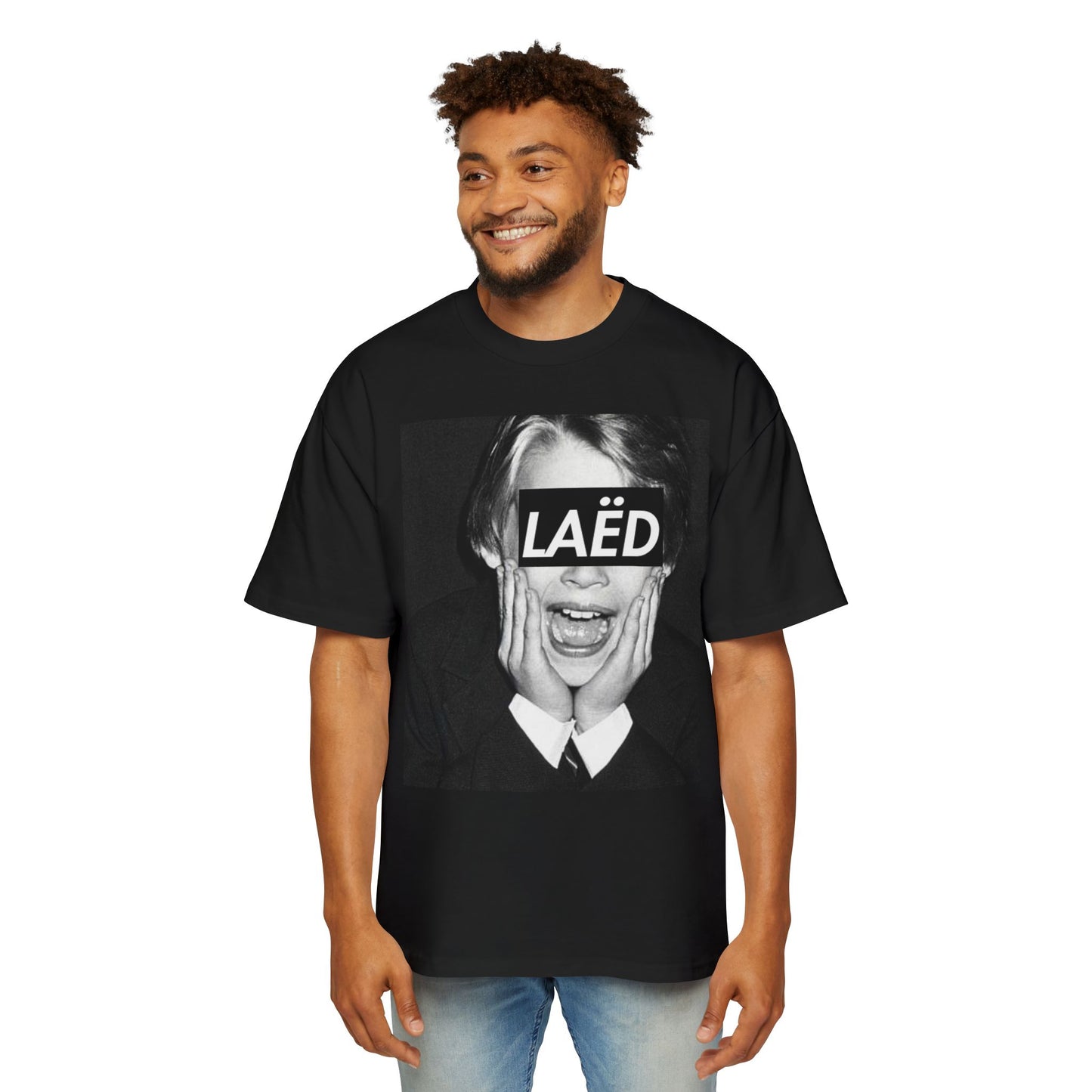 Men's Heavy Oversized Tee