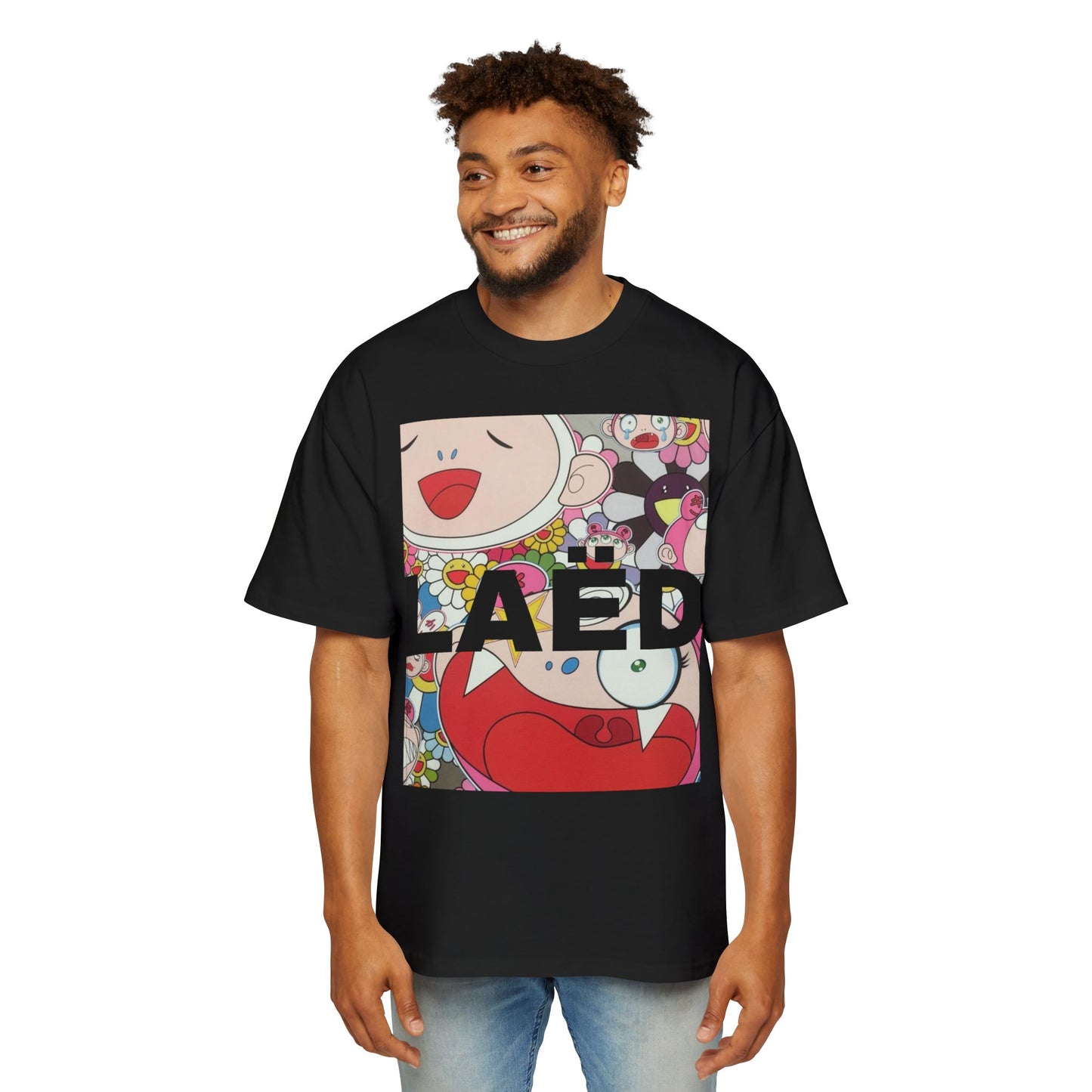 Men's Heavy Oversized Tee