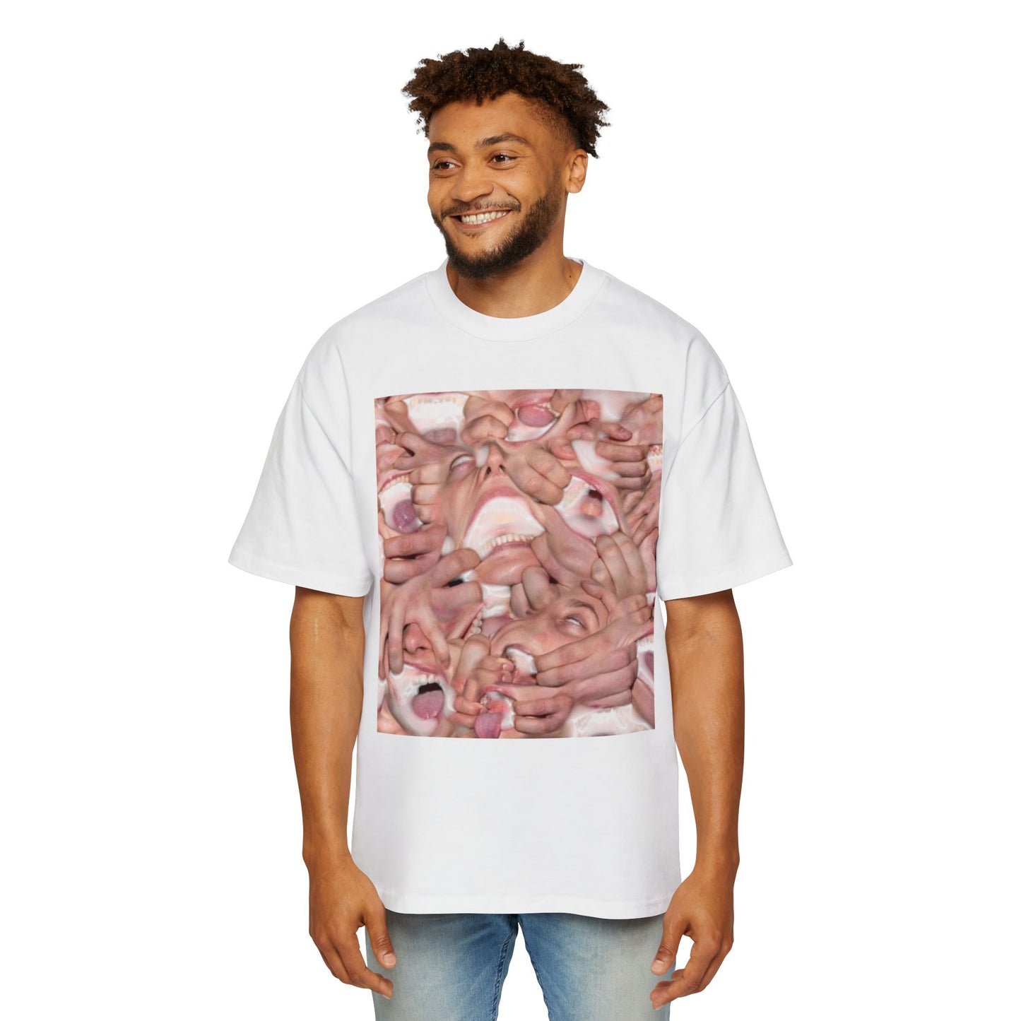 Men's Heavy Oversized Tee