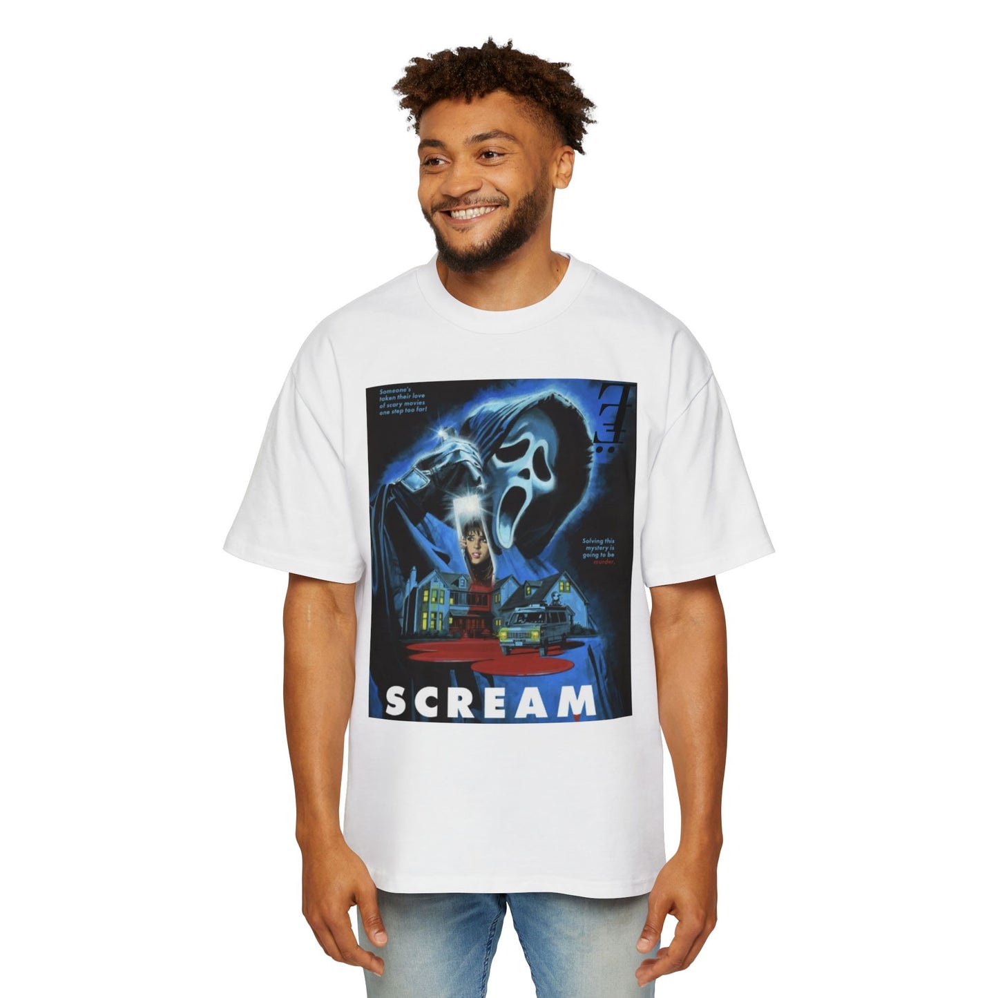 Men's Heavy Oversized Tee