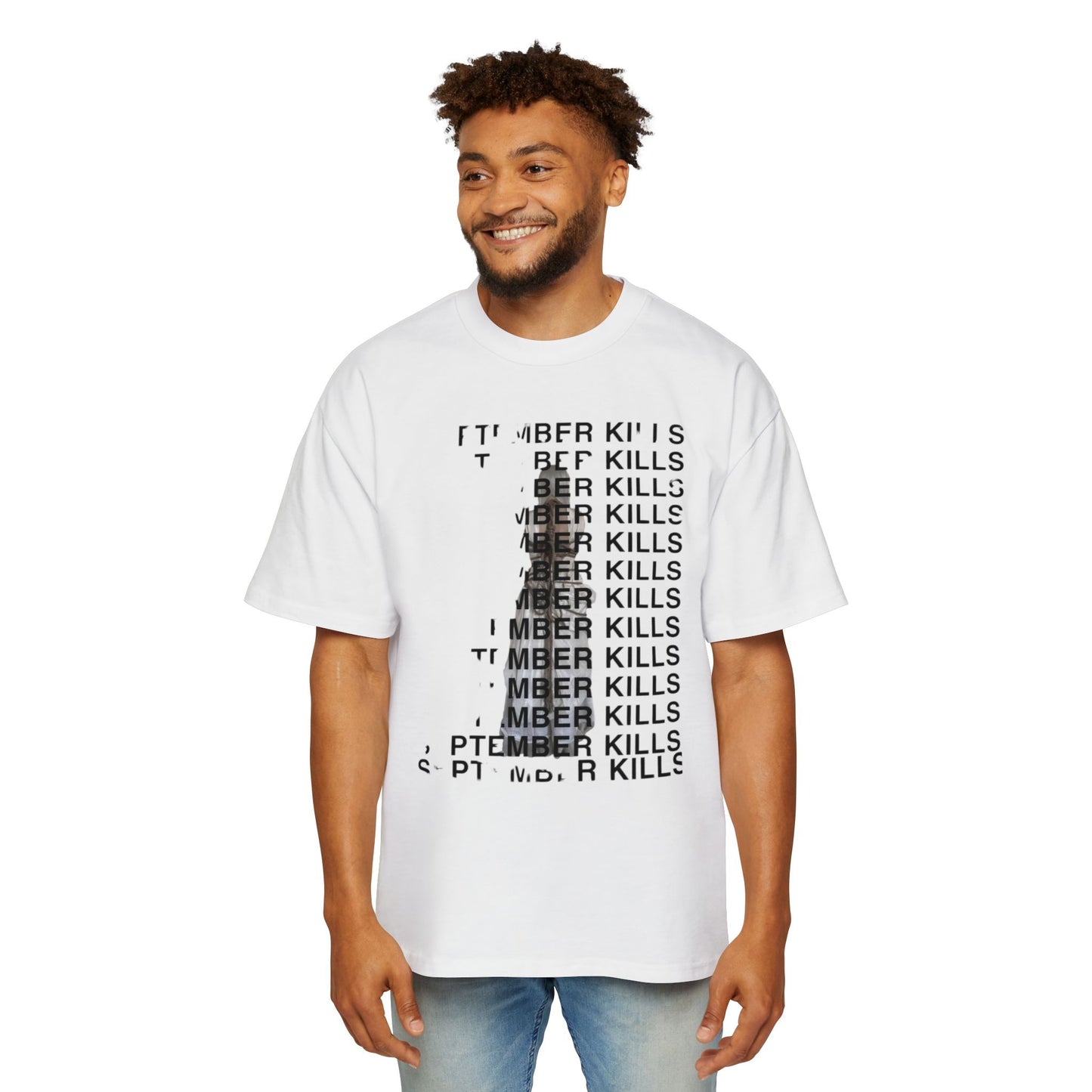 Men's Heavy Oversized Tee