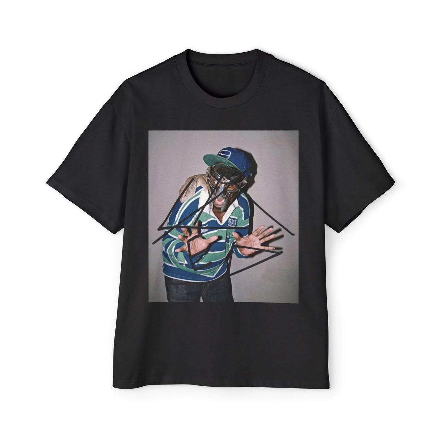 Men's Heavy Oversized Tee