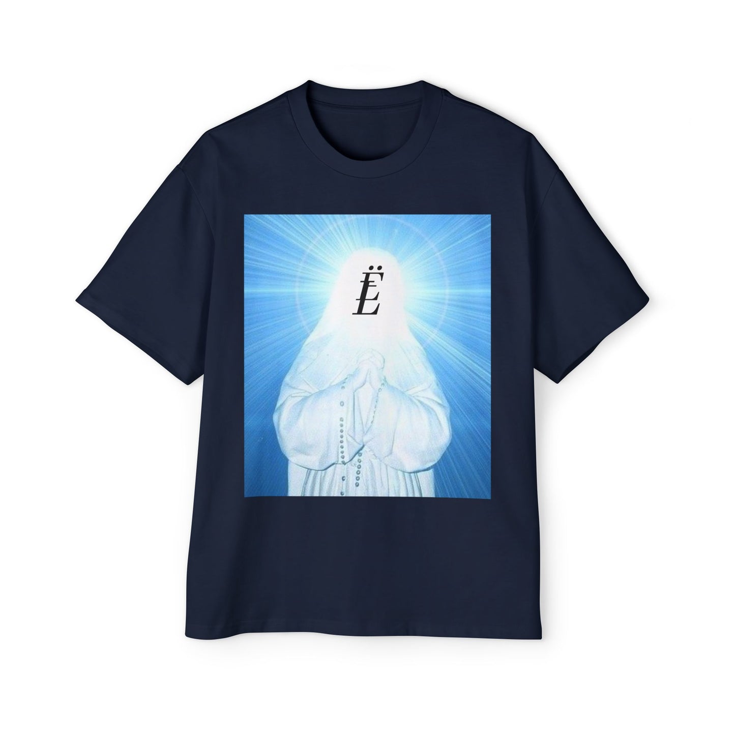 Men's Heavy Oversized Tee