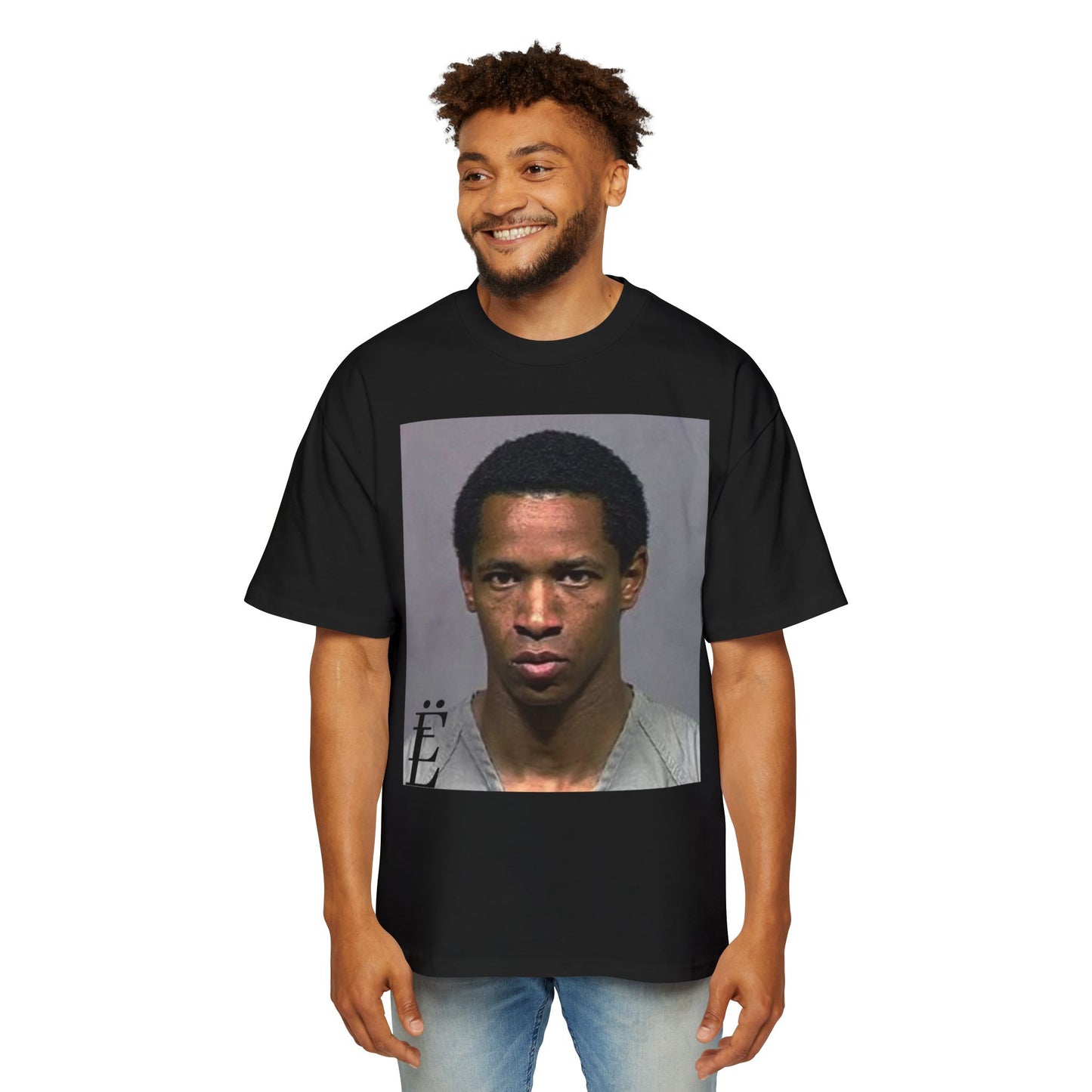 Men's Heavy Oversized Tee