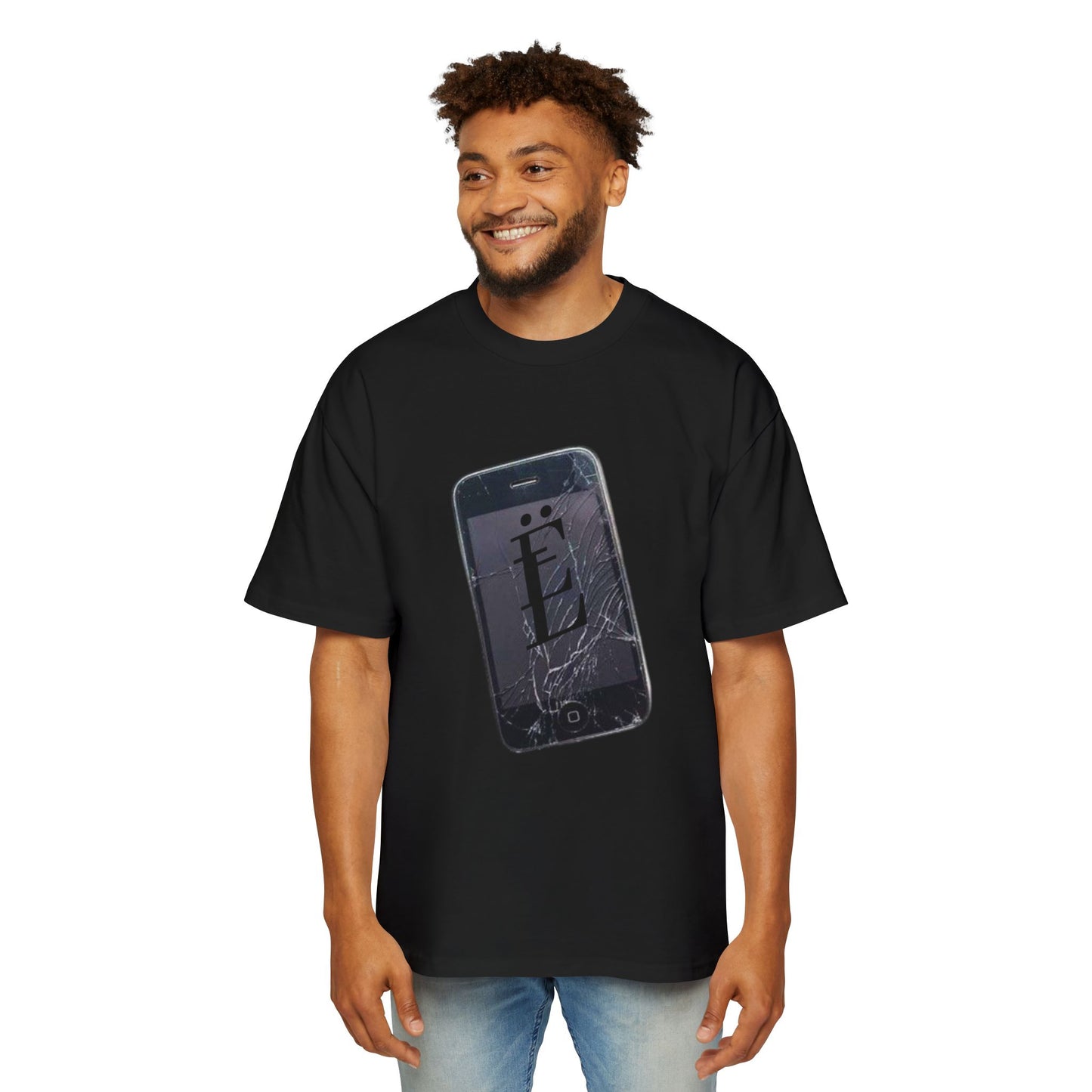 Men's Heavy Oversized Tee