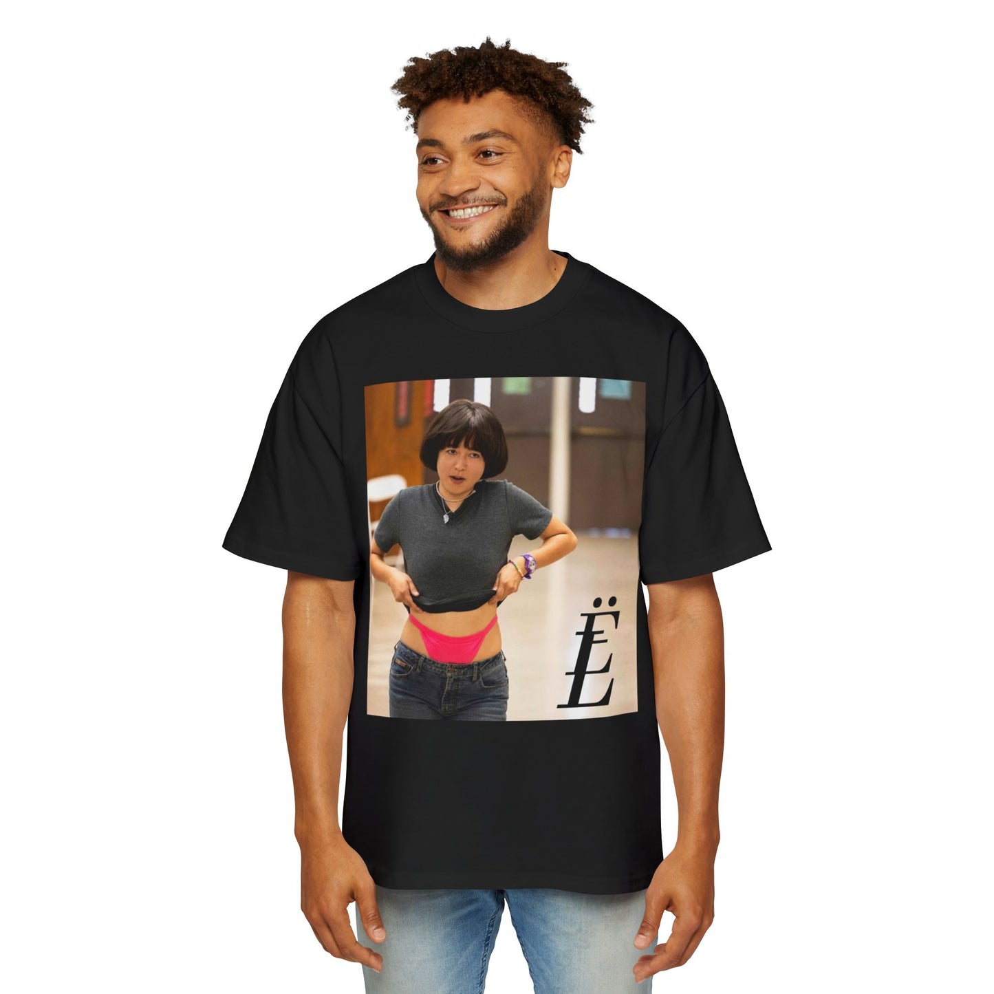 Men's Heavy Oversized Tee