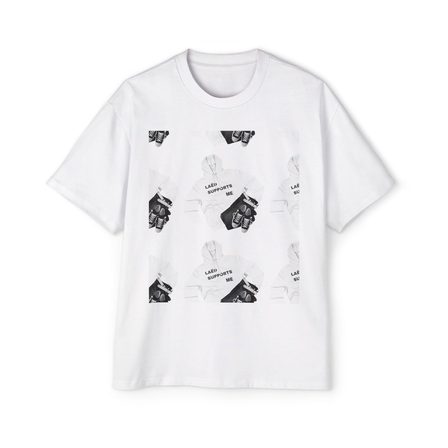 Men's Heavy Oversized Tee