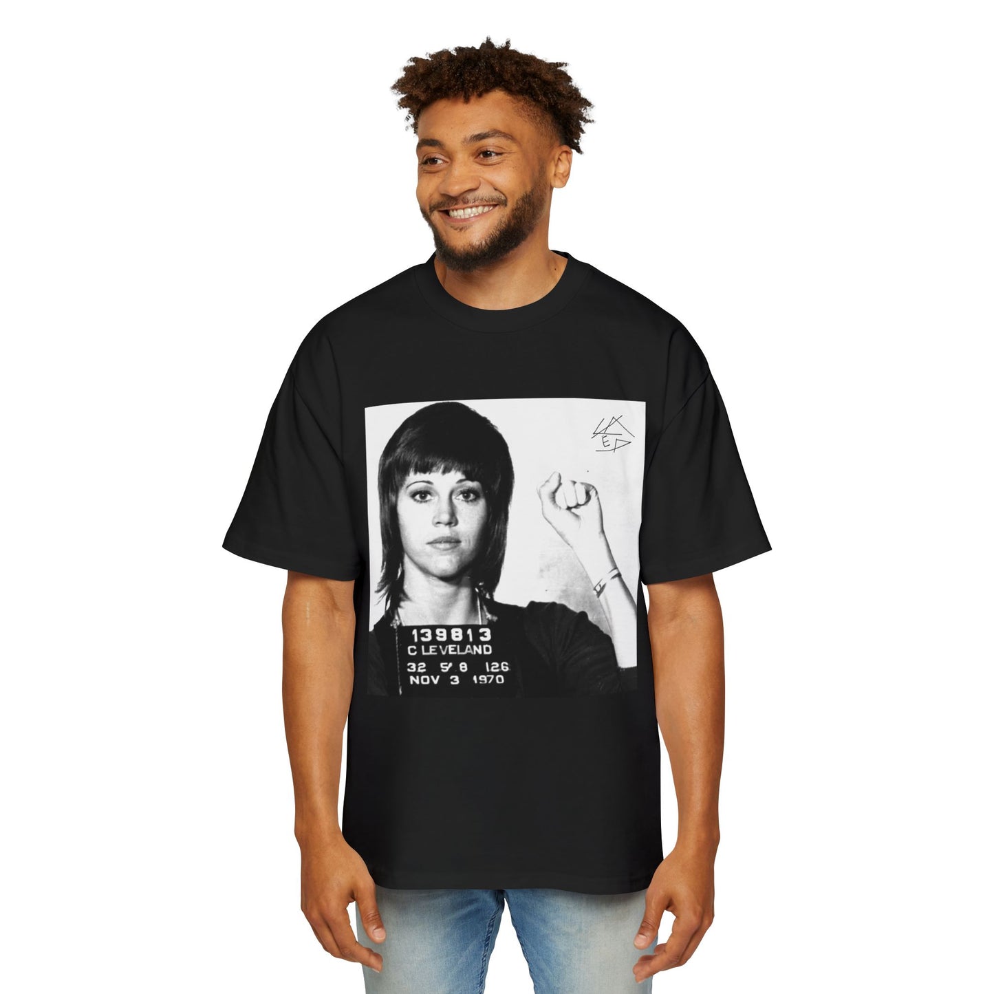 Men's Heavy Oversized Tee