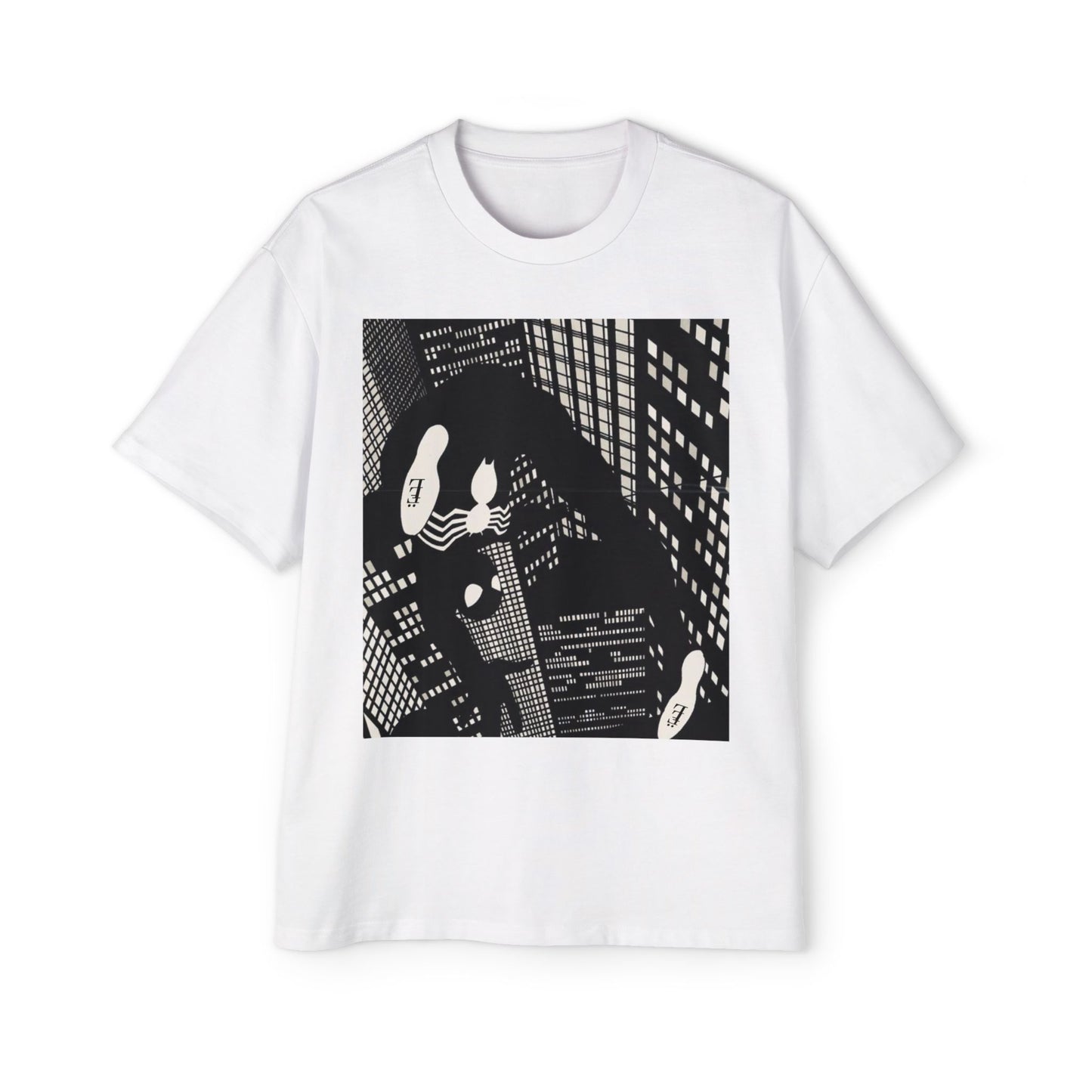 Men's Heavy Oversized Tee