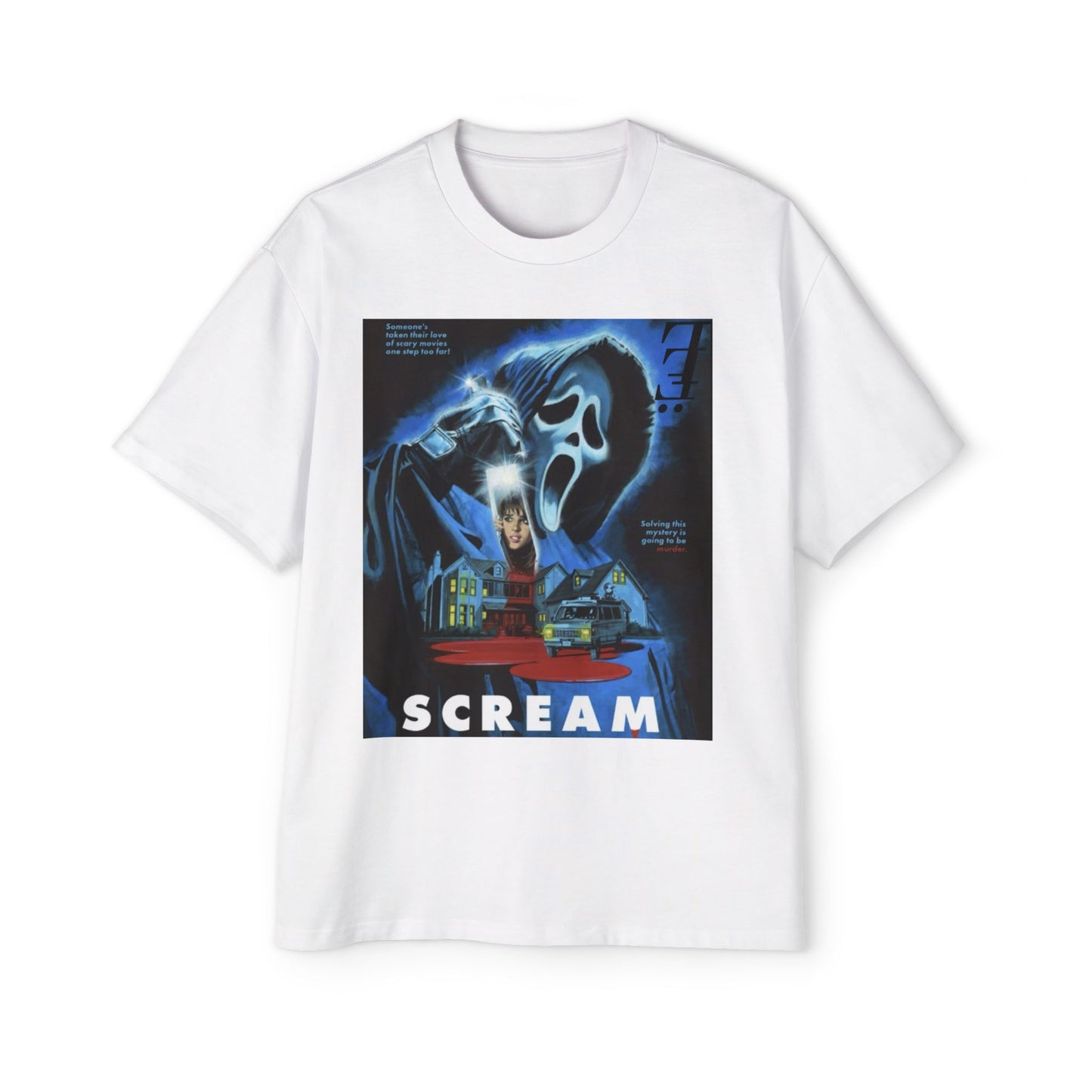 Men's Heavy Oversized Tee