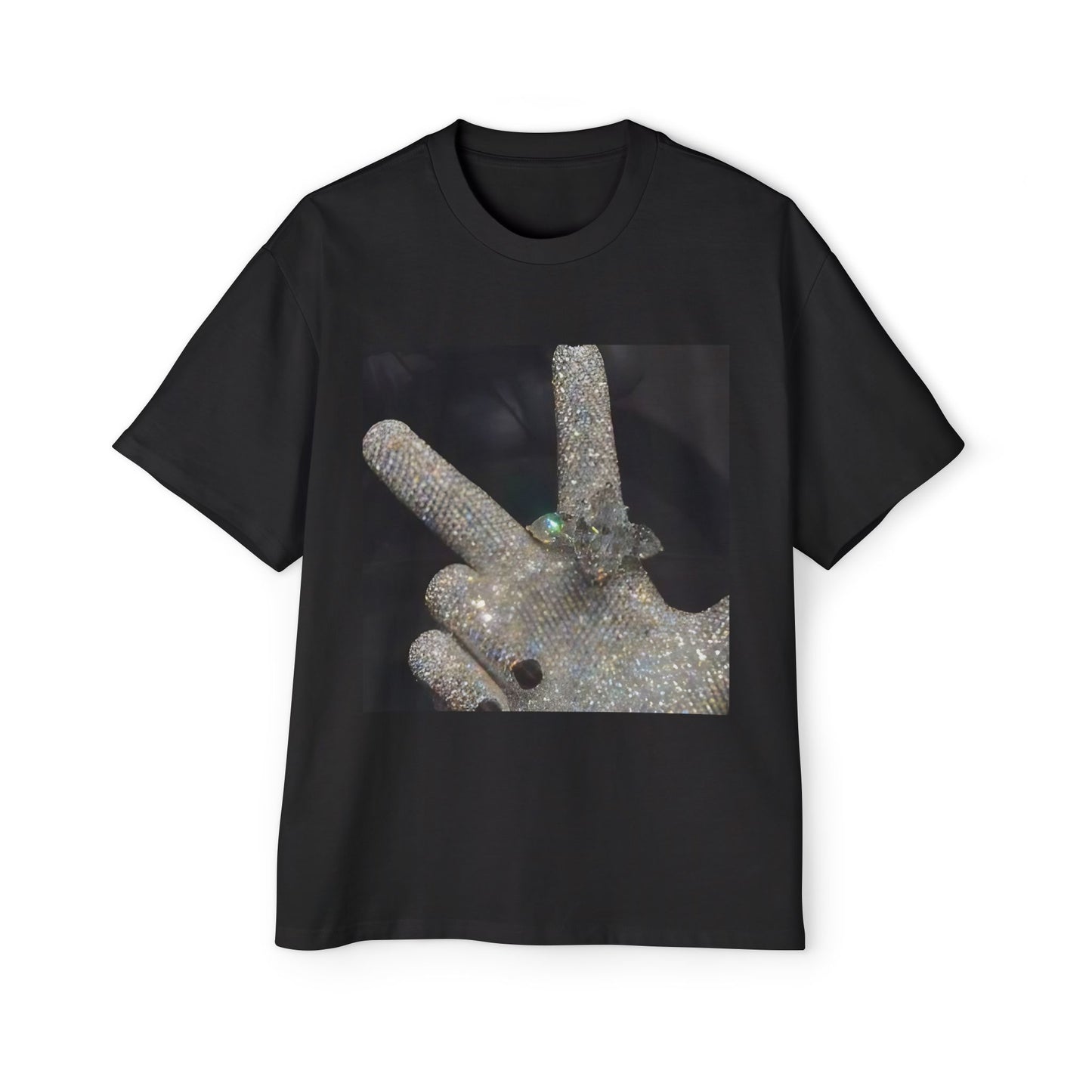 Men's Heavy Oversized Tee
